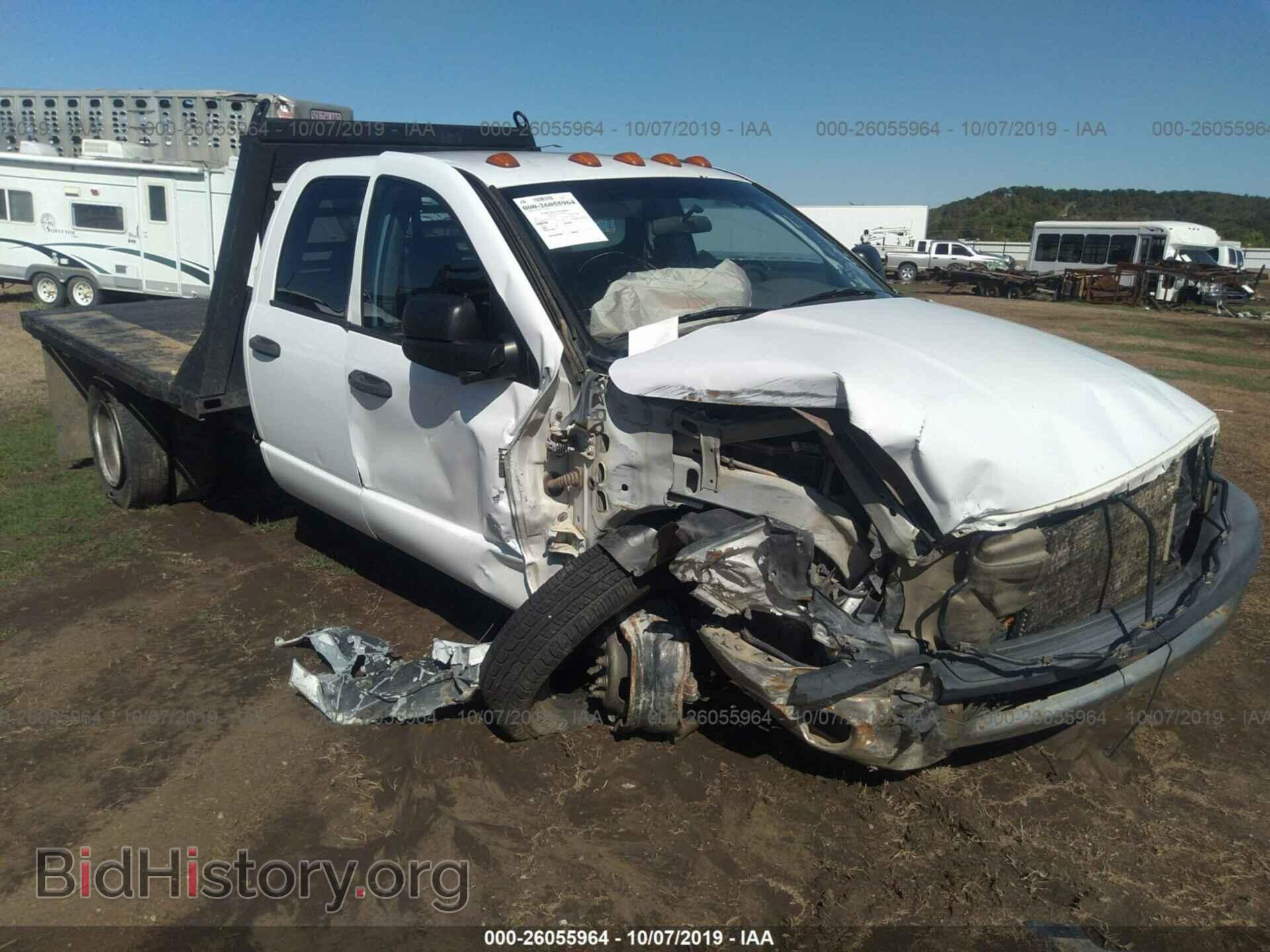 Photo 3D6WH48A87G733761 - DODGE RAM 3500 2007