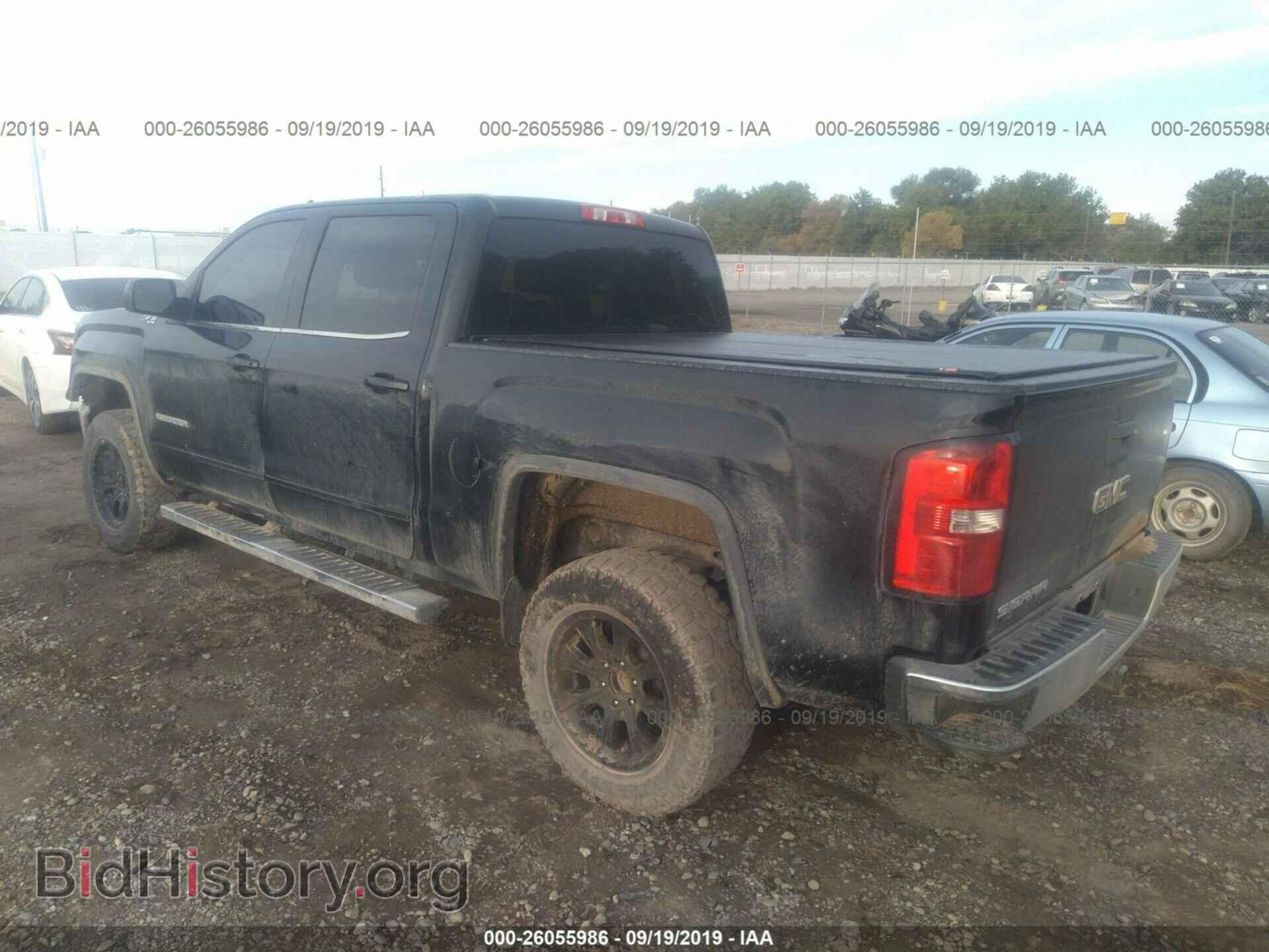 2014 GMC SIERRA - VIN: 3GTU2UEC1EG198161 - Фото 3