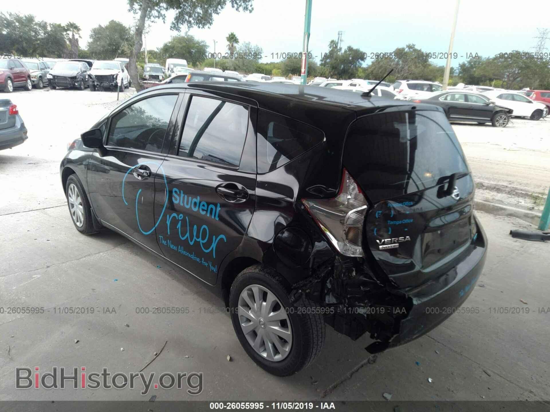 2015 NISSAN VERSA NOTE - VIN: 3N1CE2CP3FL446094 - Фото 3