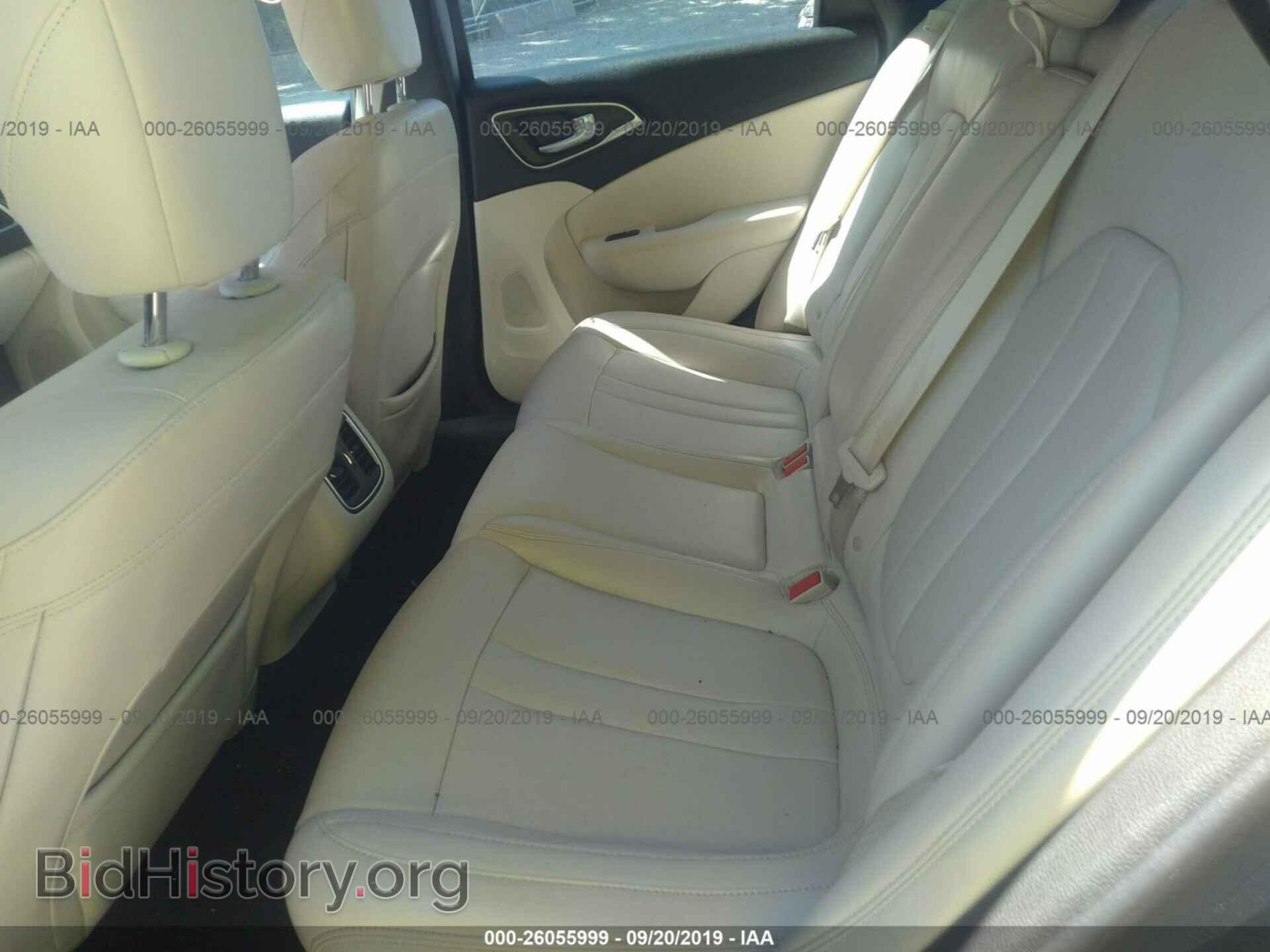 2015 CHRYSLER 200 - VIN: 1C3CCCCG9FN515559 - Photo 8