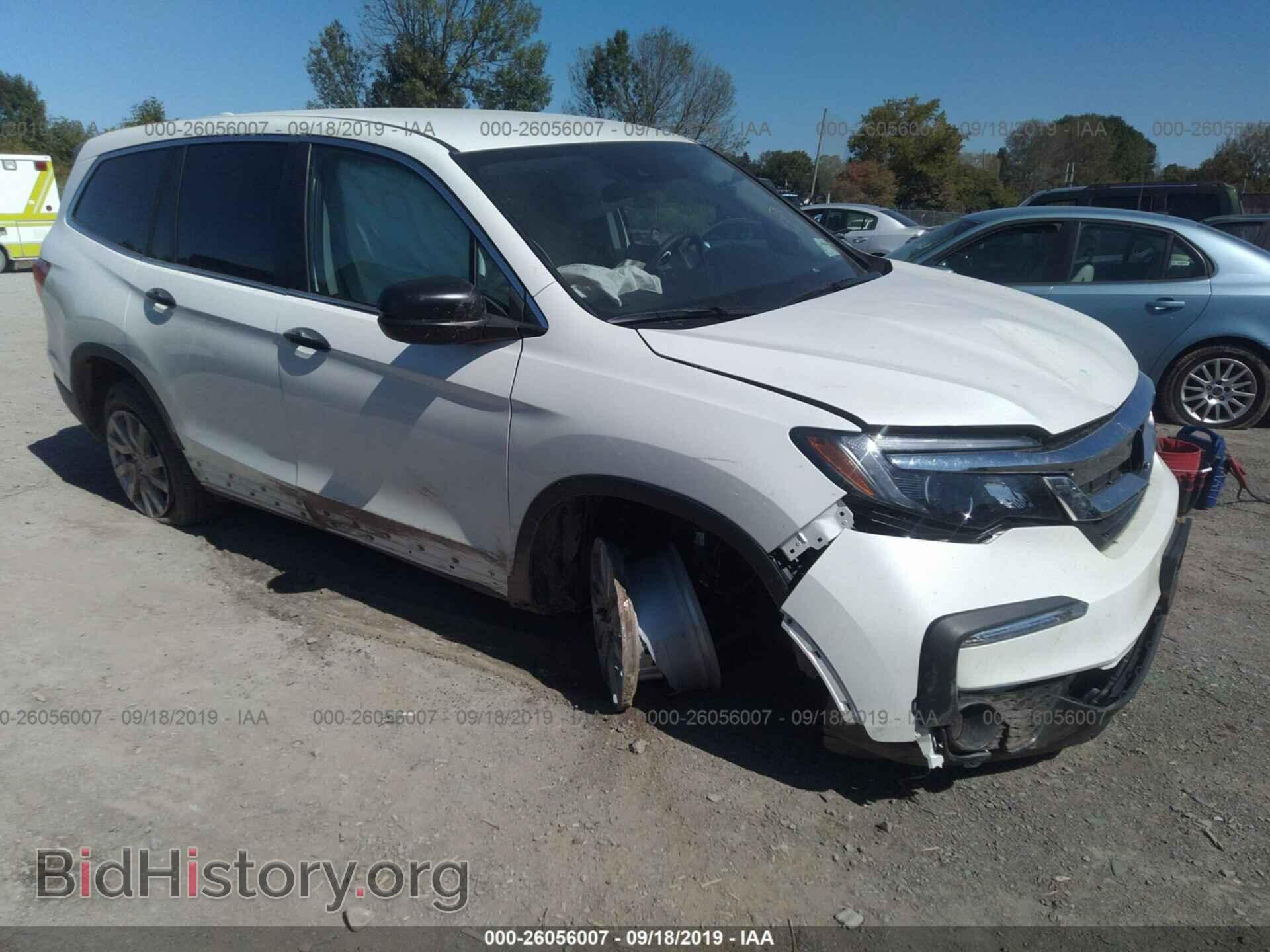 Фотография 5FNYF6H16KB085819 - HONDA PILOT 2019