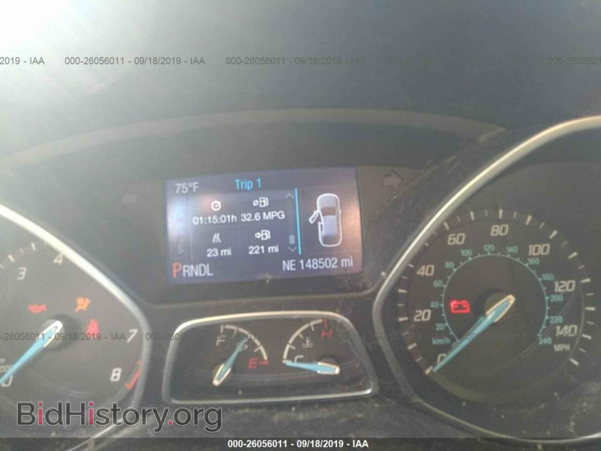 2014 FORD FOCUS - VIN: 1FADP3E27EL448367 - Photo 7