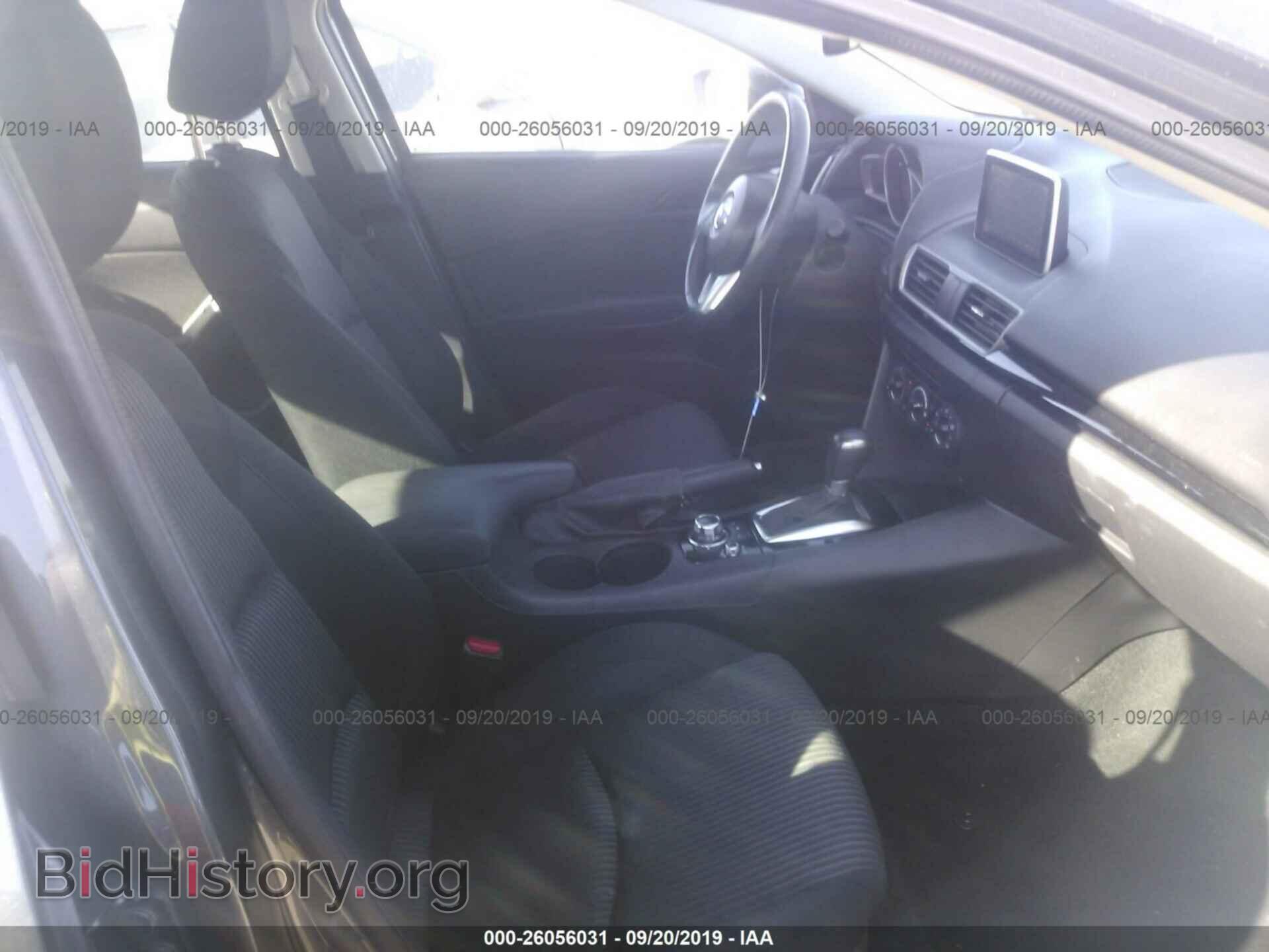 2015 MAZDA 3 - VIN: JM1BM1V78F1220272 - Фото 5