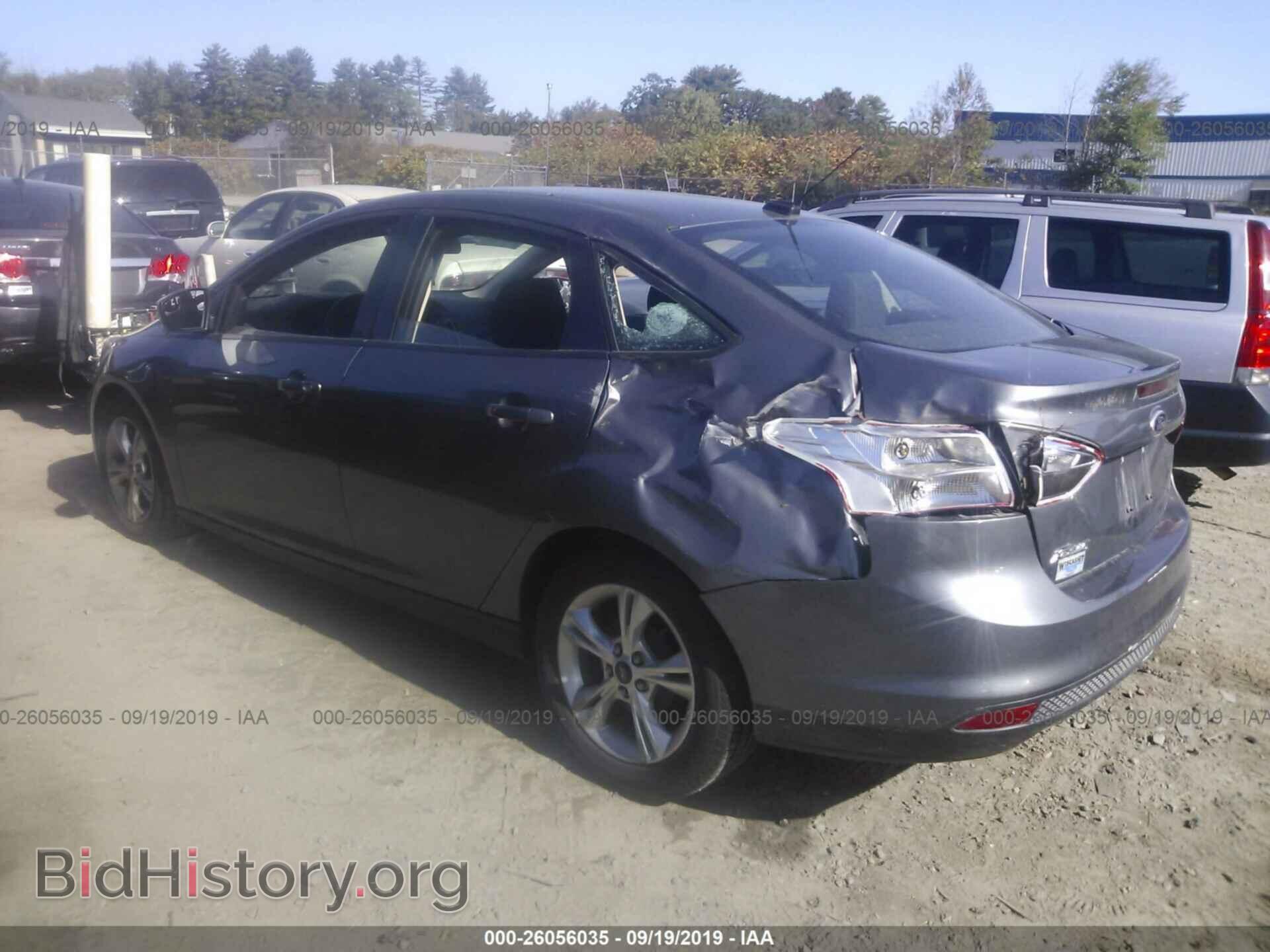2014 FORD FOCUS - VIN: 1FADP3F25EL248795 - Photo 3