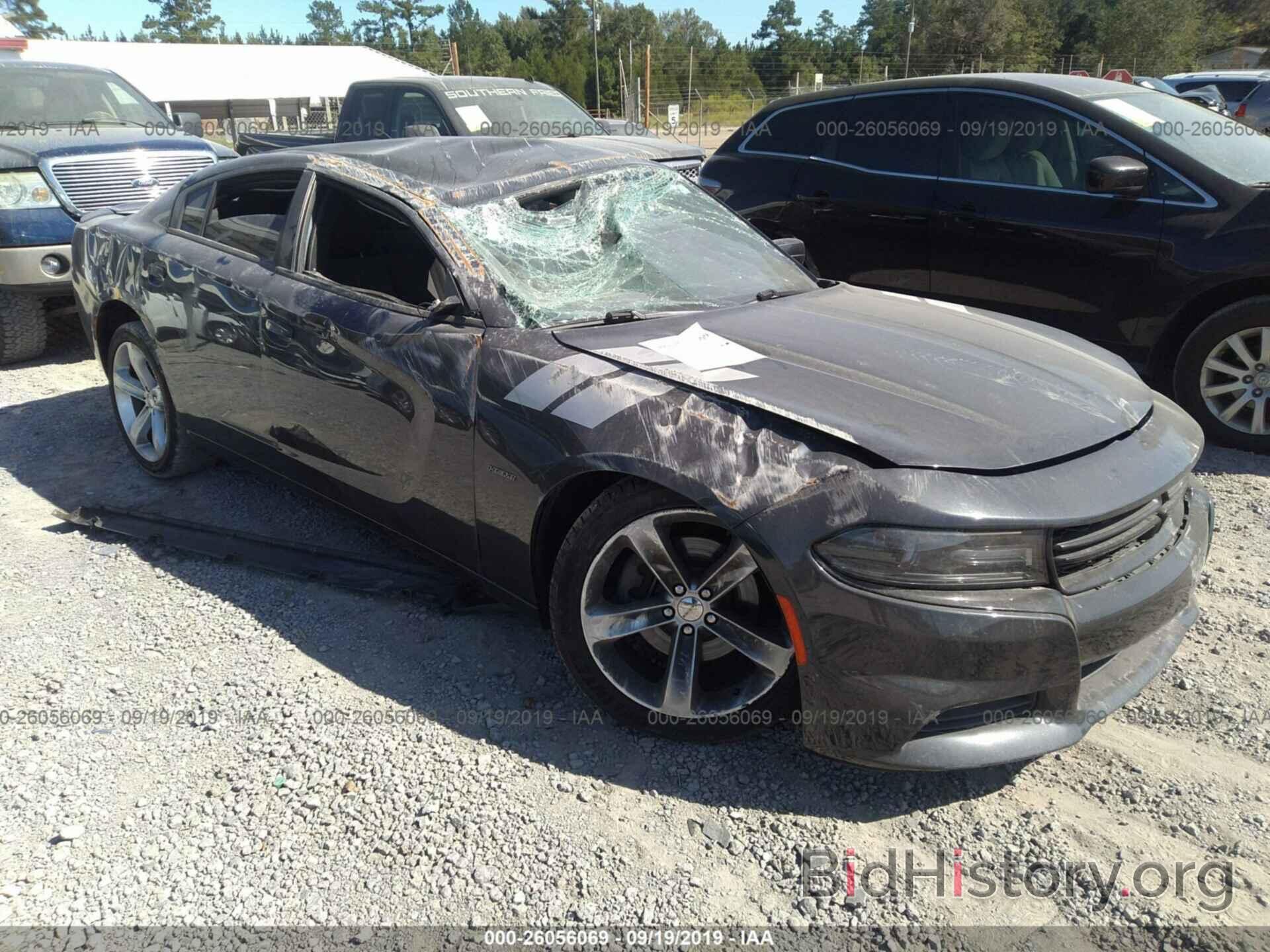 Photo 2C3CDXCT6GH227526 - DODGE CHARGER 2016