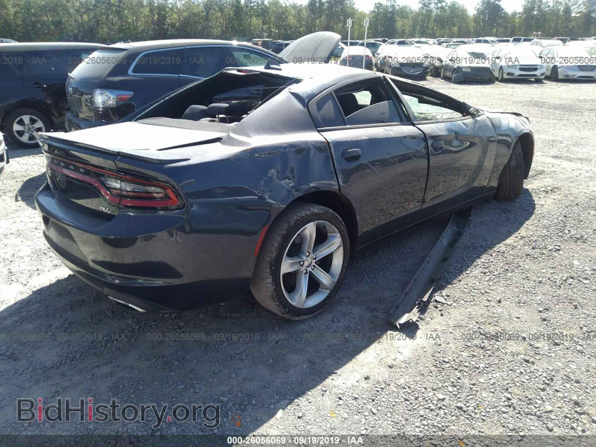 2016 DODGE CHARGER - VIN: 2C3CDXCT6GH227526 - Фото 4