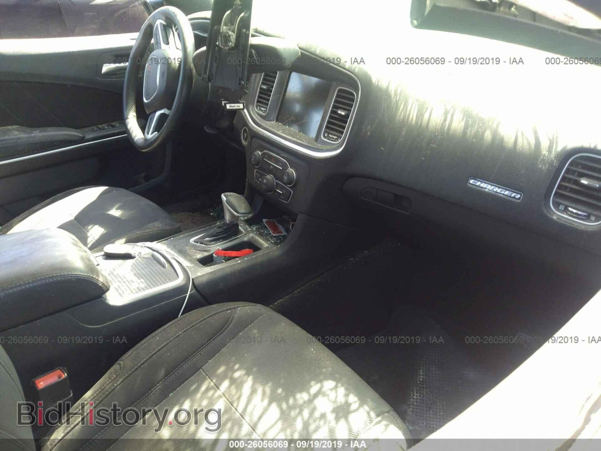 2016 DODGE CHARGER - VIN: 2C3CDXCT6GH227526 - Фото 5