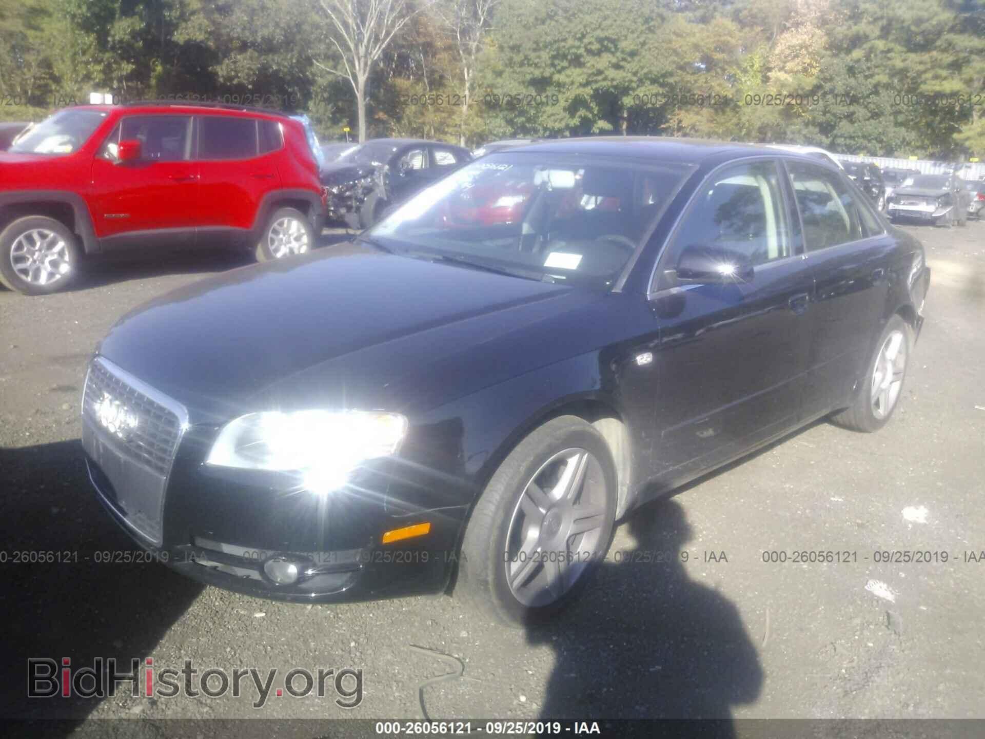 2007 AUDI A4 - VIN: WAUDF78E77A016058 - Фото 2