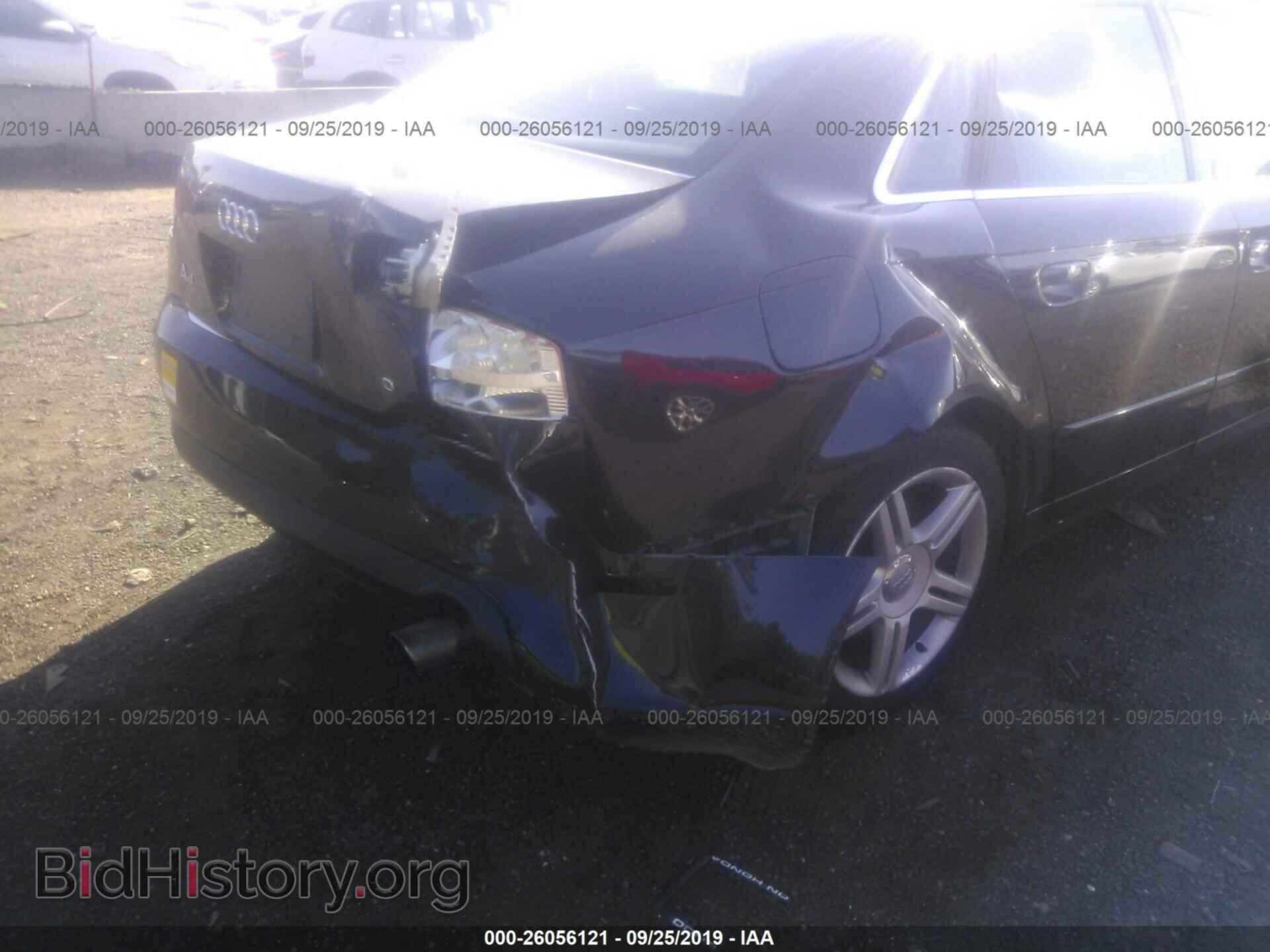 2007 AUDI A4 - VIN: WAUDF78E77A016058 - Фото 6