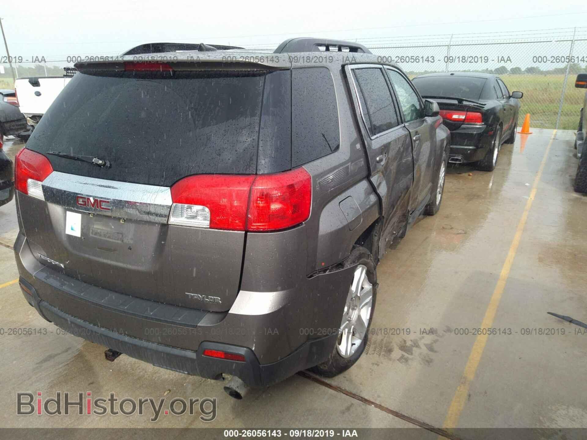 2012 GMC TERRAIN - VIN: 2GKFLSE58C6345360 - Фото 4