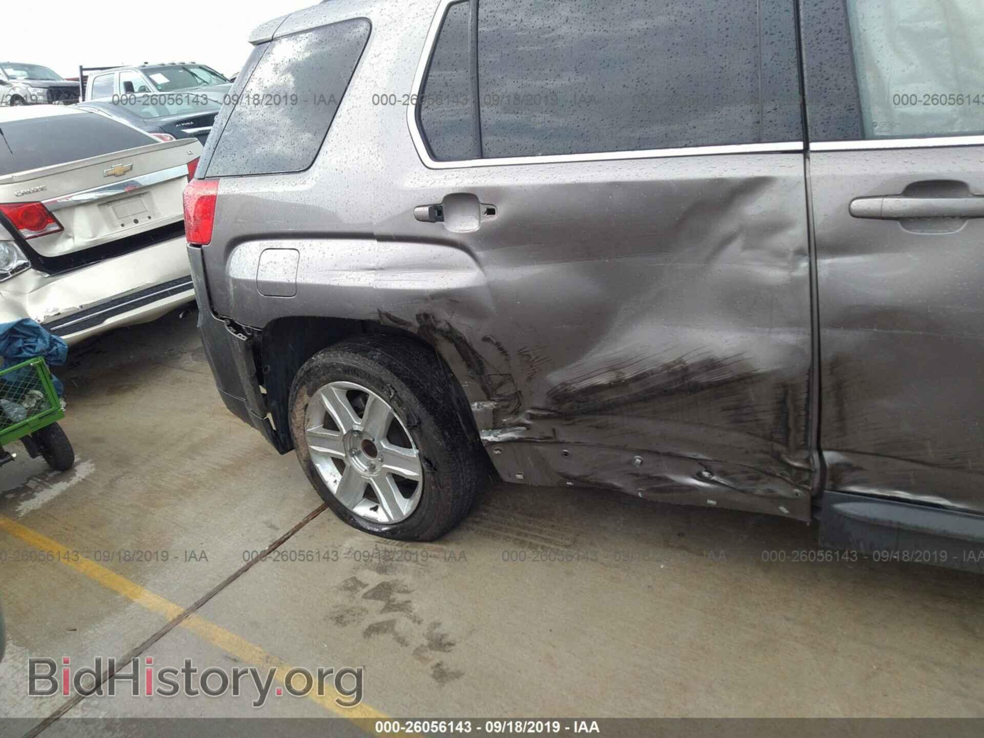 2012 GMC TERRAIN - VIN: 2GKFLSE58C6345360 - Фото 6
