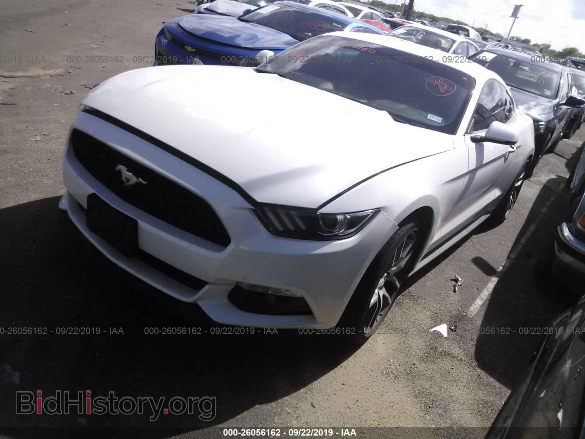 2017 FORD MUSTANG - VIN: 1FA6P8TH0H5239137 - Фото 2