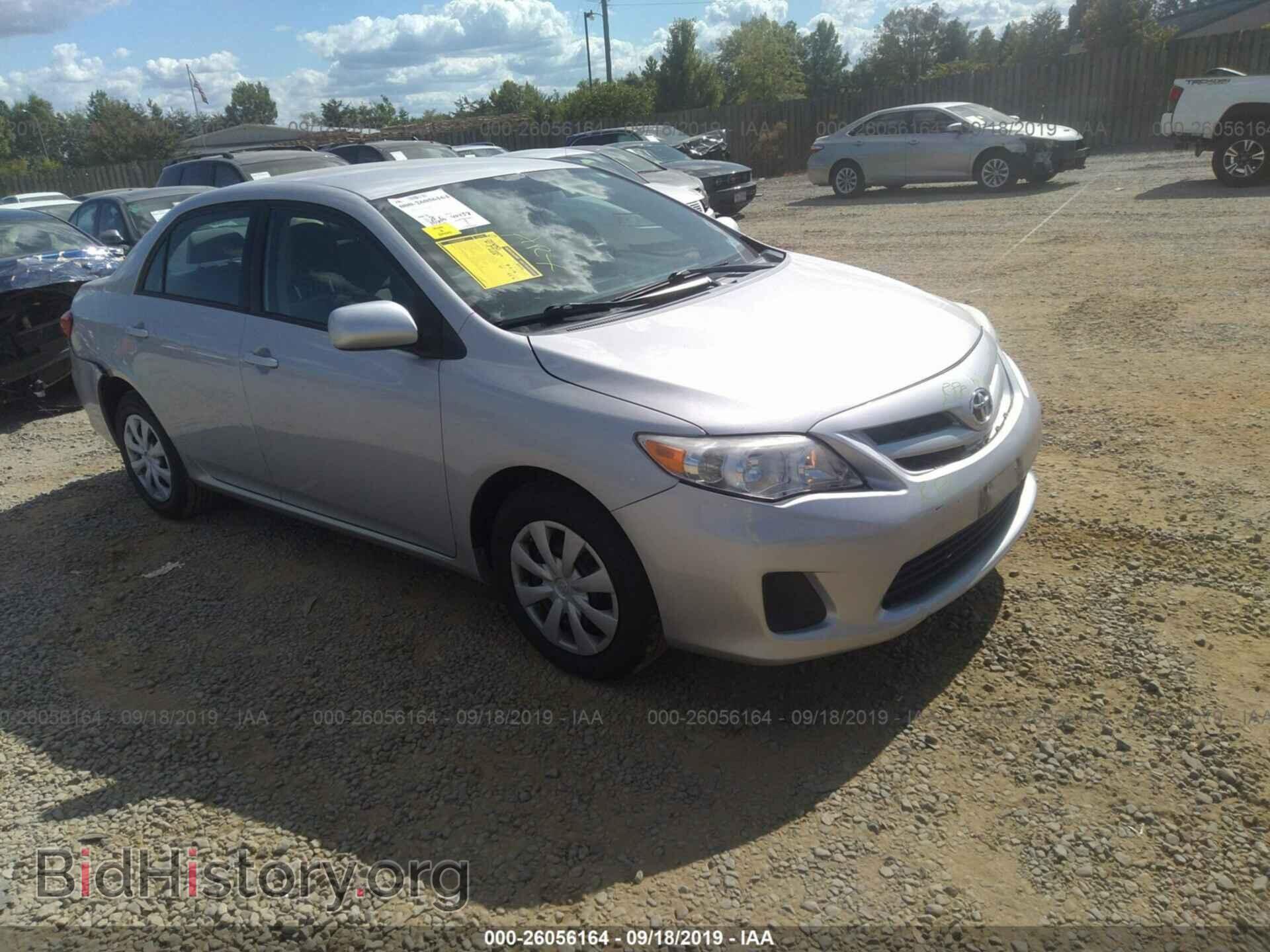 Фотография 2T1BU4EE3BC744466 - TOYOTA COROLLA 2011