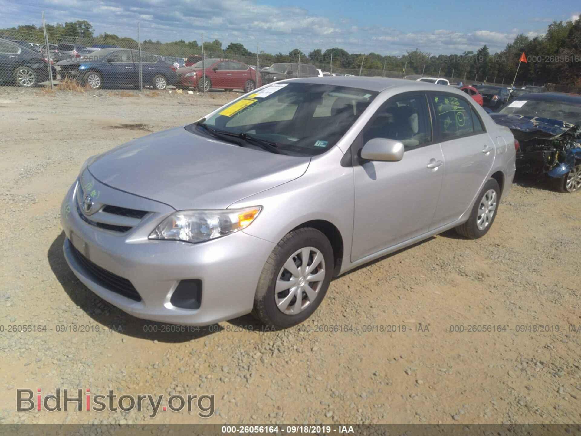 2011 TOYOTA COROLLA - VIN: 2T1BU4EE3BC744466 - Фото 2
