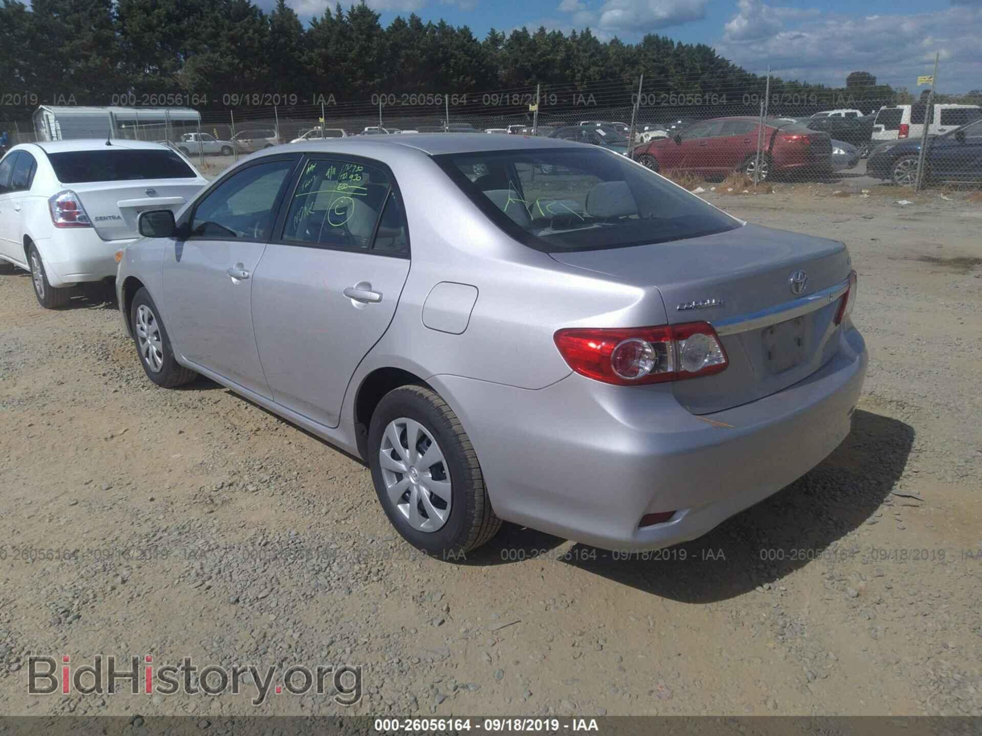 2011 TOYOTA COROLLA - VIN: 2T1BU4EE3BC744466 - Фото 3