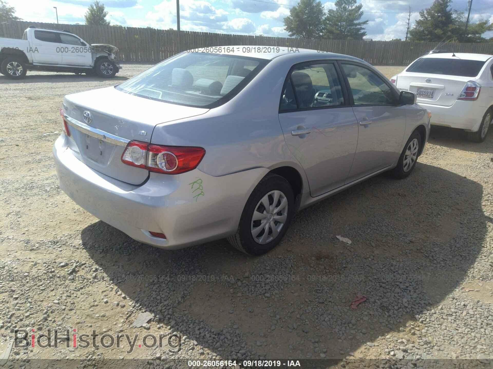 2011 TOYOTA COROLLA - VIN: 2T1BU4EE3BC744466 - Фото 4