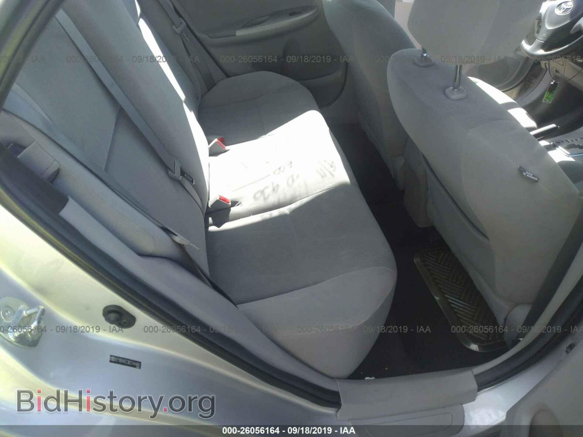 2011 TOYOTA COROLLA - VIN: 2T1BU4EE3BC744466 - Фото 8