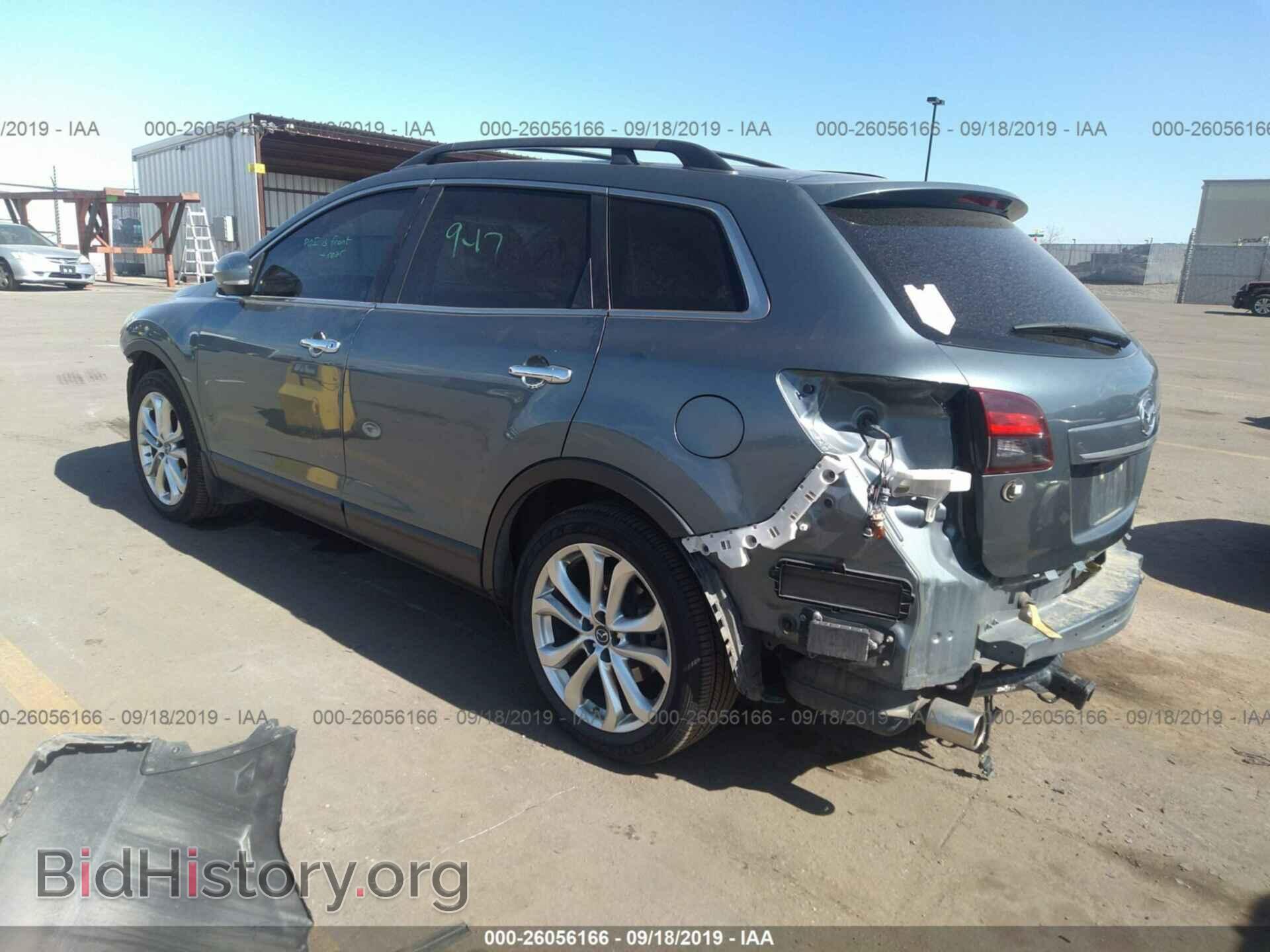 2013 MAZDA CX-9 - VIN: JM3TB3DA0D0408653 - Фото 3