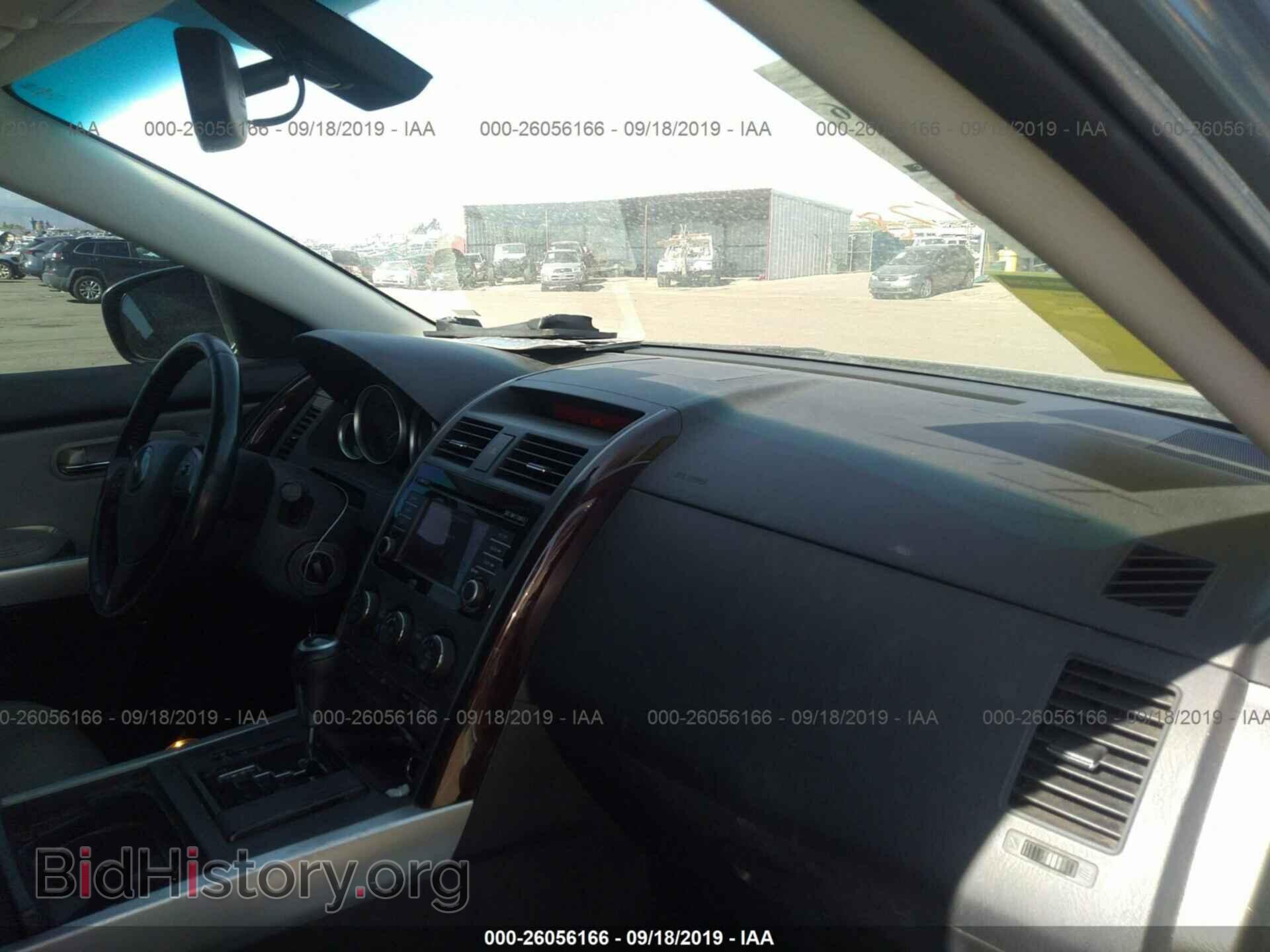 2013 MAZDA CX-9 - VIN: JM3TB3DA0D0408653 - Фото 5