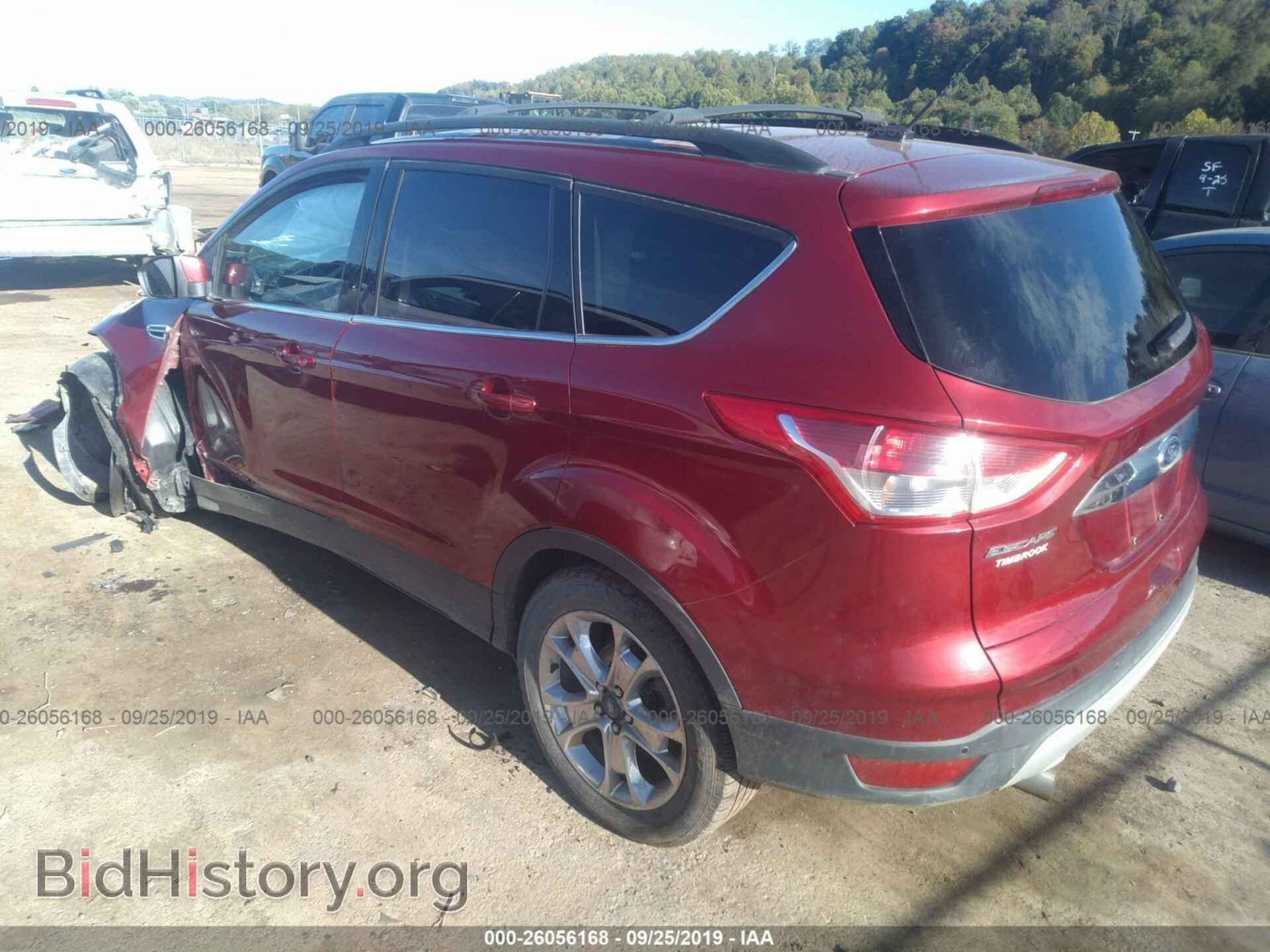 2013 FORD ESCAPE - VIN: 1FMCU9HX7DUC69002 - Фото 3