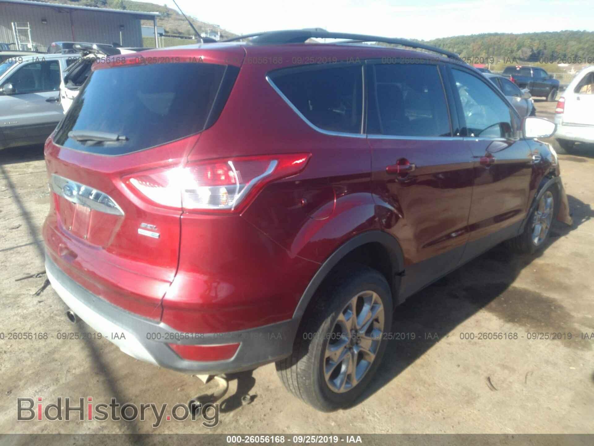 2013 FORD ESCAPE - VIN: 1FMCU9HX7DUC69002 - Фото 4