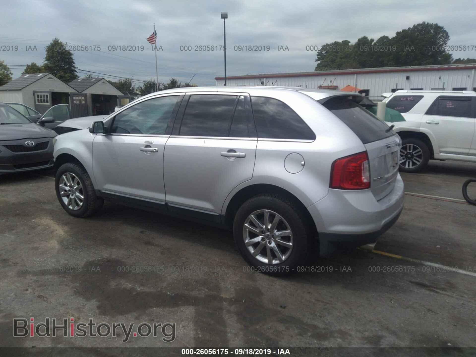 2013 FORD EDGE - VIN: 2FMDK4KC7DBC13067 - Photo 3
