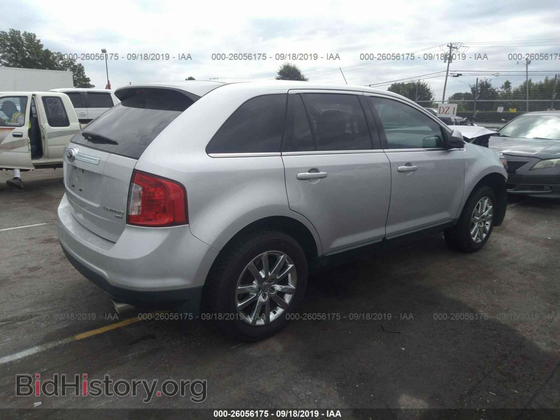 2013 FORD EDGE - VIN: 2FMDK4KC7DBC13067 - Photo 4