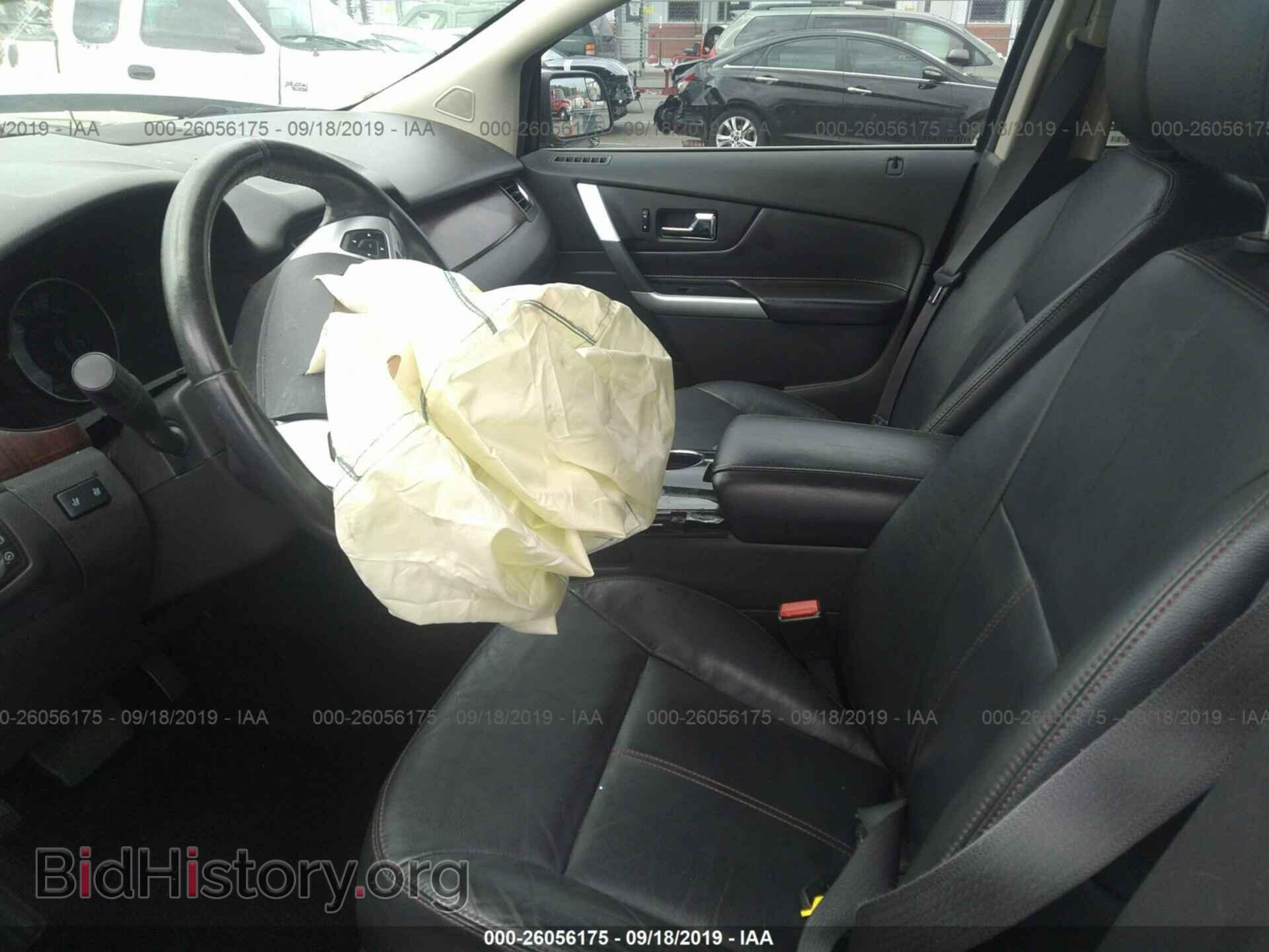 2013 FORD EDGE - VIN: 2FMDK4KC7DBC13067 - Photo 5