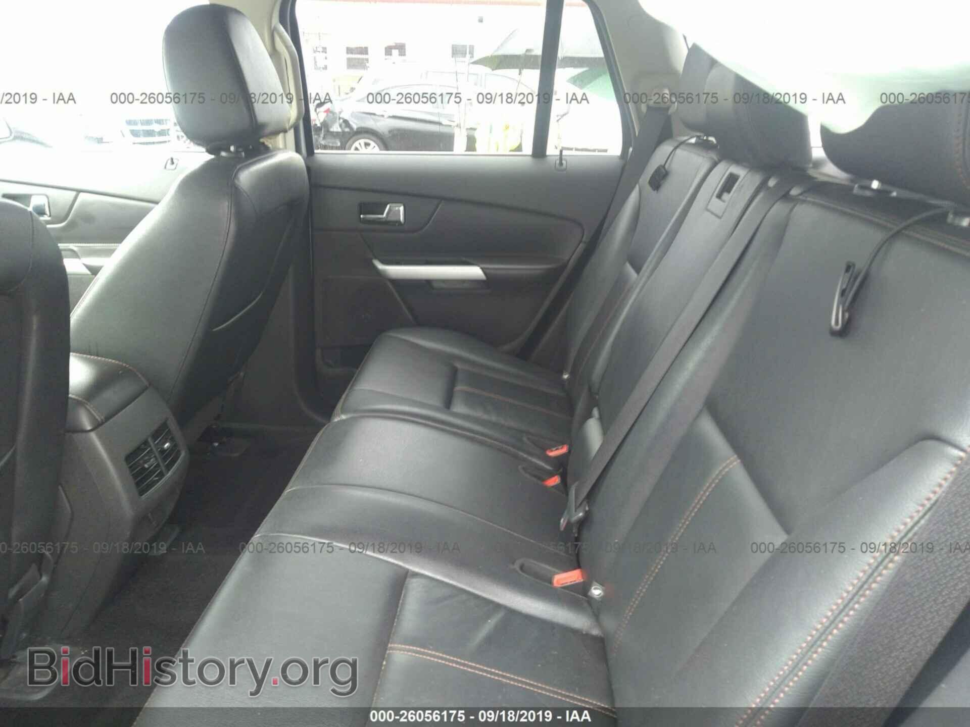 2013 FORD EDGE - VIN: 2FMDK4KC7DBC13067 - Photo 8