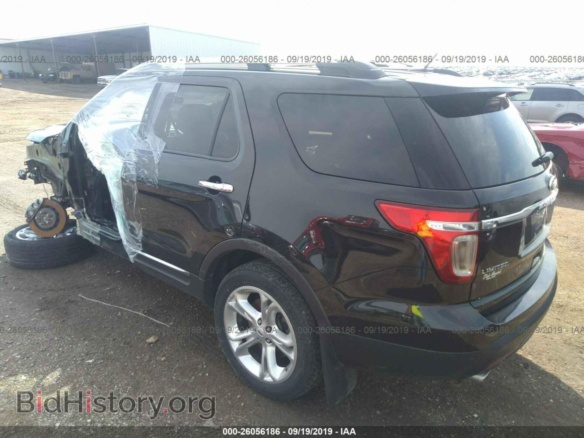 2015 FORD EXPLORER - VIN: 1FM5K8F85FGA07419 - Photo 3