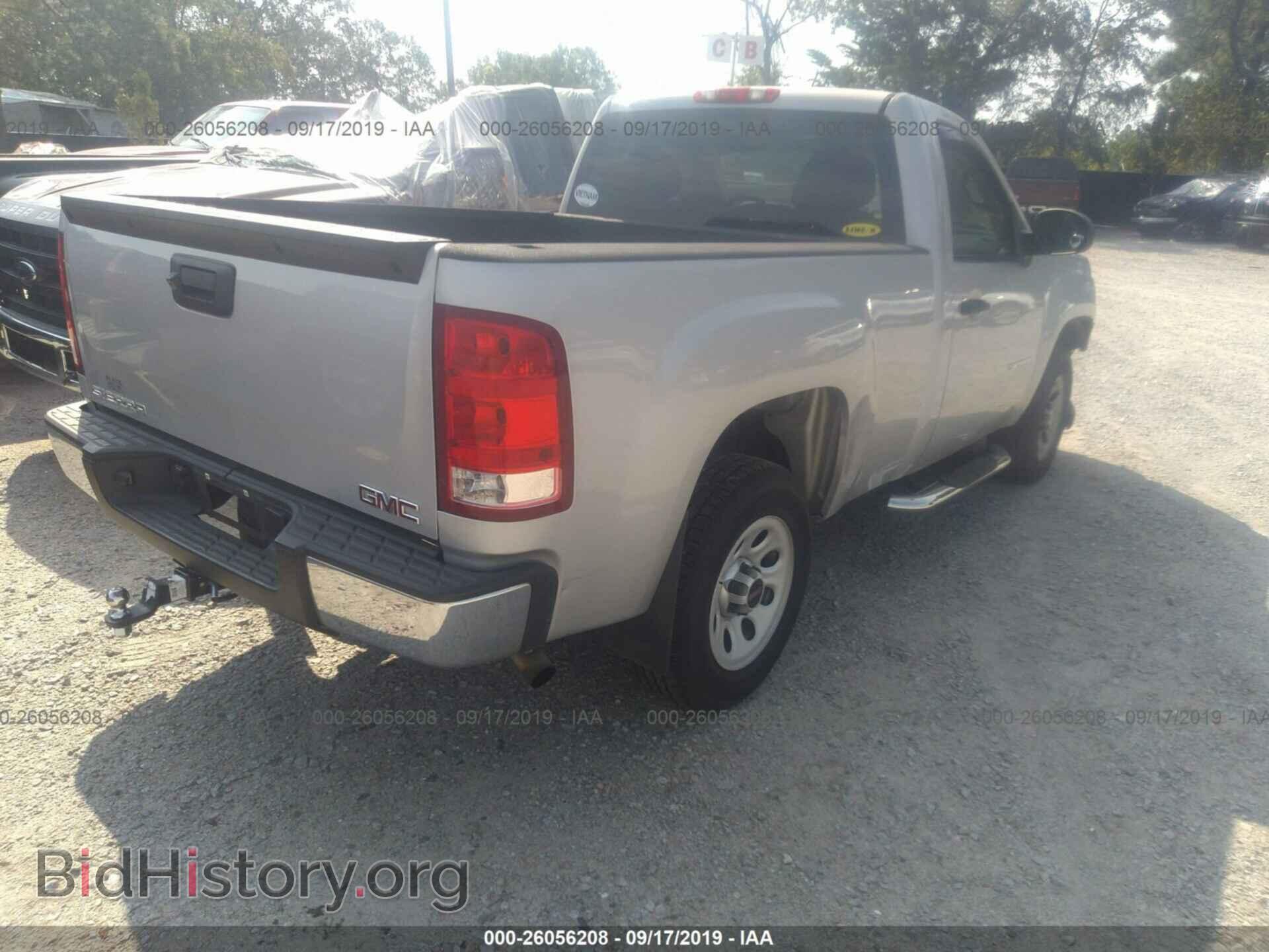 2011 GMC SIERRA - VIN: 1GTN1TEX5BZ305910 - Фото 4