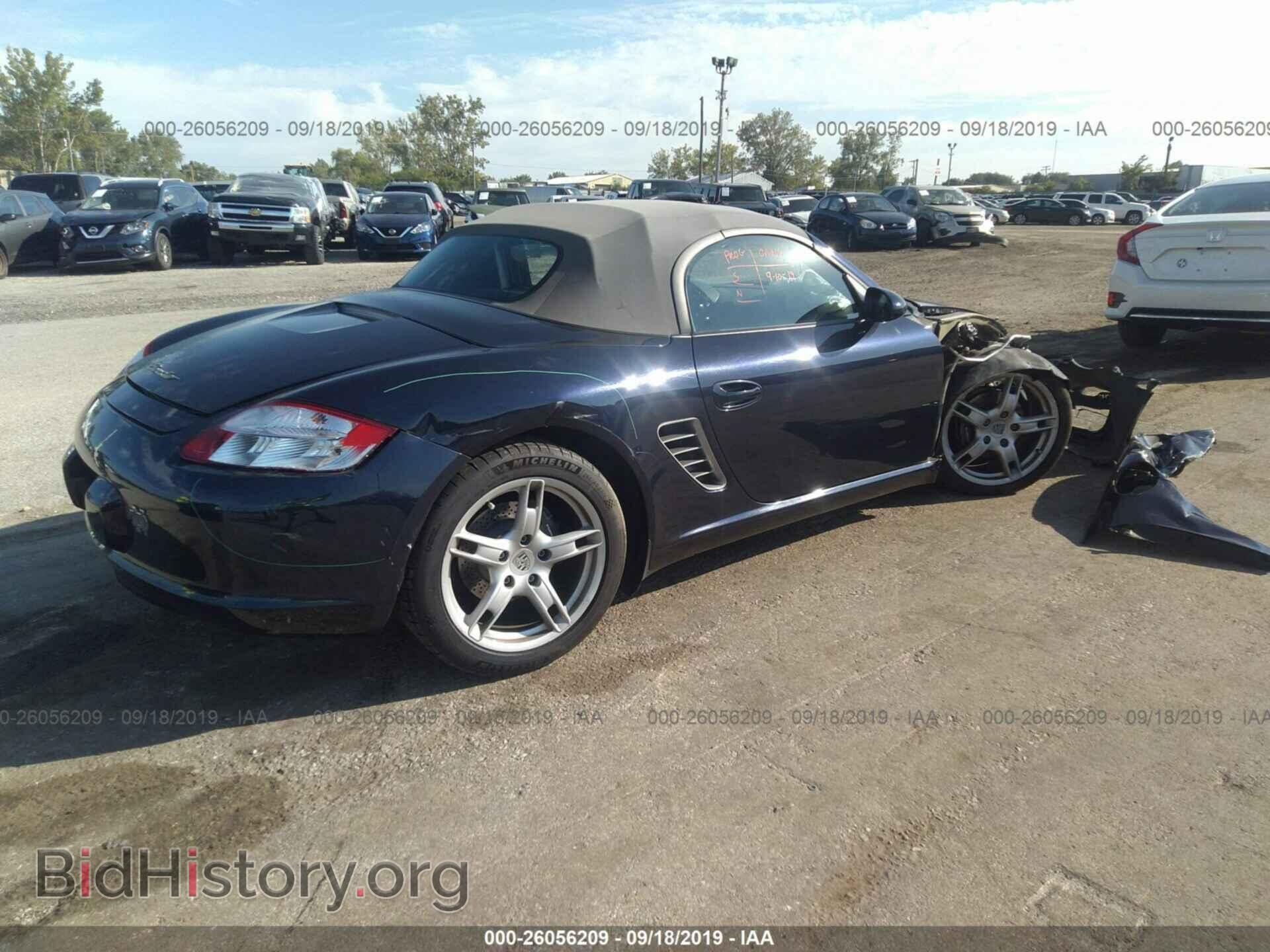 2005 PORSCHE BOXSTER - VIN: WP0CA29845U711103 - Фото 4
