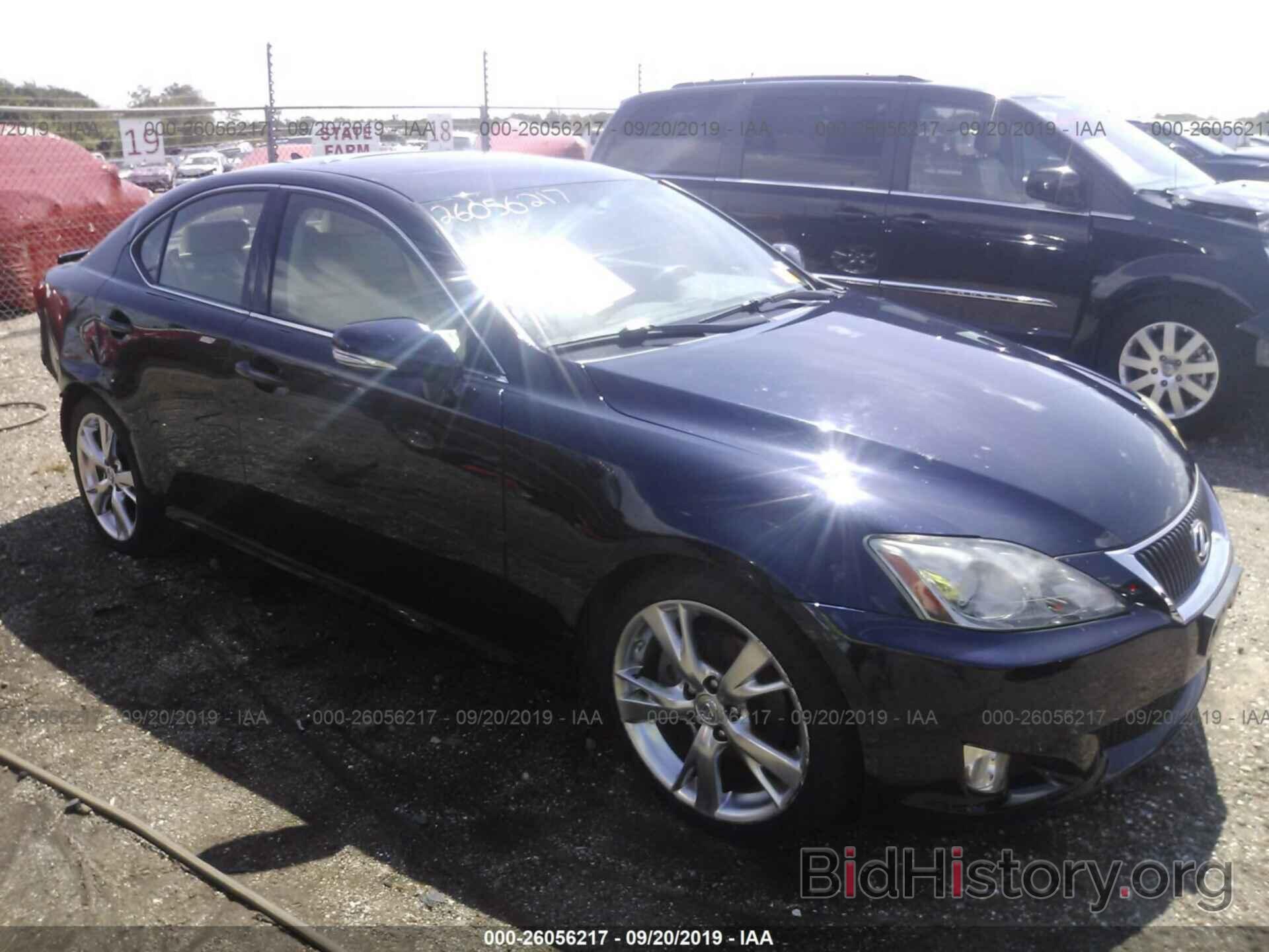 Photo JTHBK262695096559 - LEXUS IS 2009