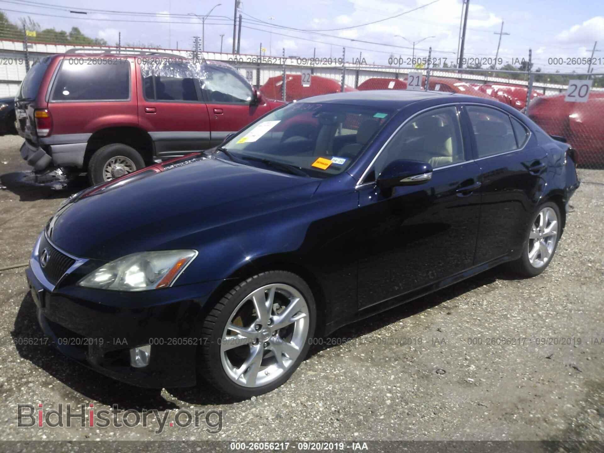 2009 LEXUS IS - VIN: JTHBK262695096559 - Фото 2