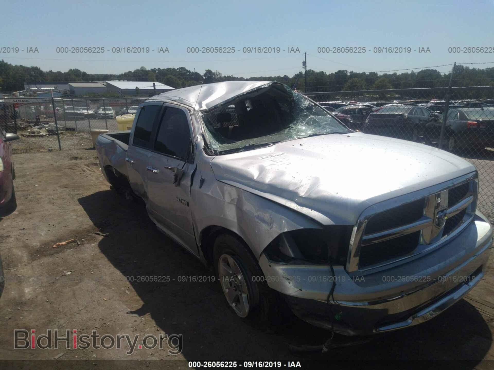 2009 DODGE RAM 1500 - VIN: 1D3HB18P09S802030 - Фото 6