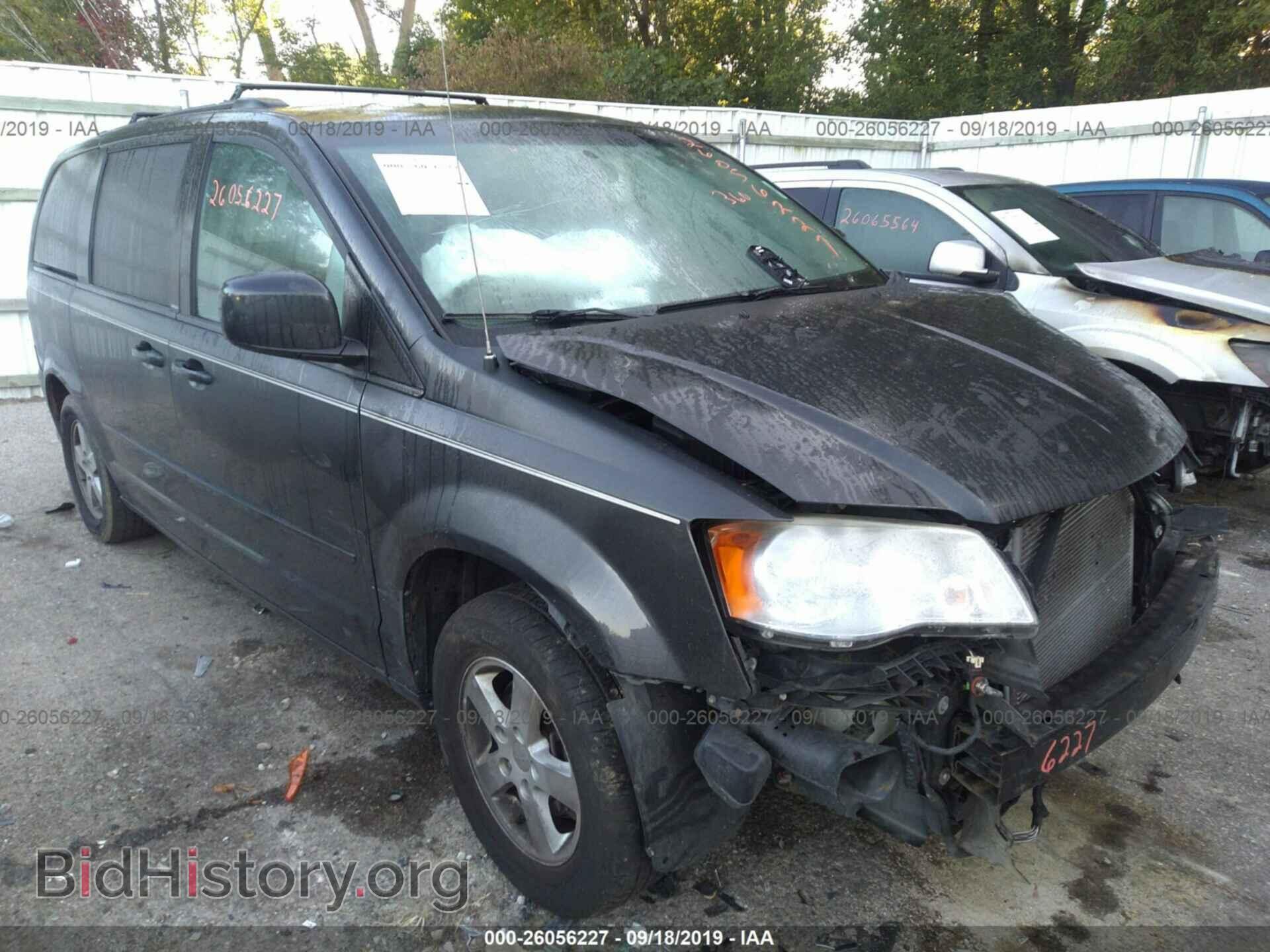 Photo 2C4RDGCG5CR131416 - DODGE GRAND CARAVAN 2012