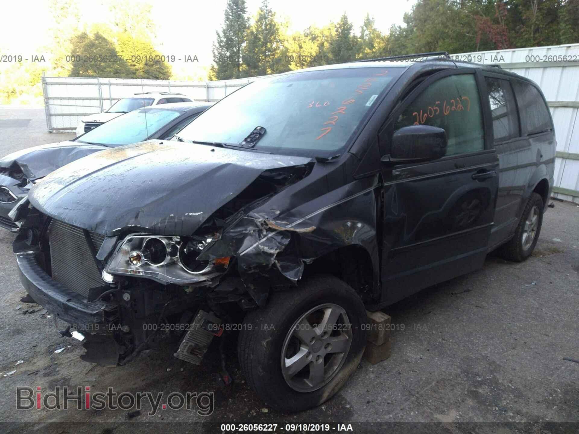 2012 DODGE GRAND CARAVAN - VIN: 2C4RDGCG5CR131416 - Фото 2