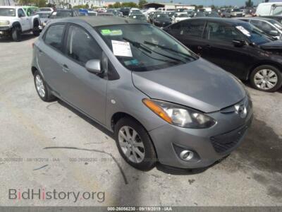 2012 Mazda MAZDA2 — VIN JM1DE1LYXC0136070, IAAI
