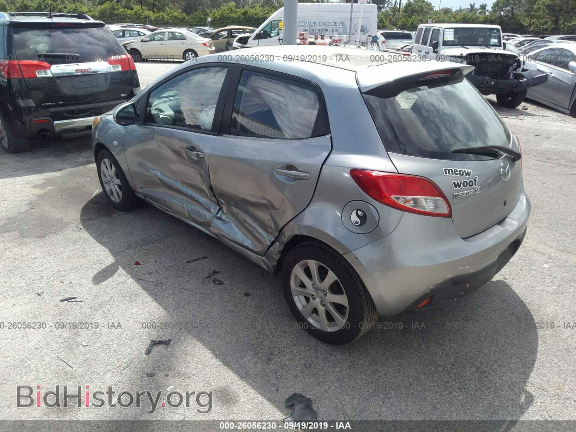 2012 MAZDA MAZDA2 - VIN: JM1DE1LYXC0136070 - Photo 3