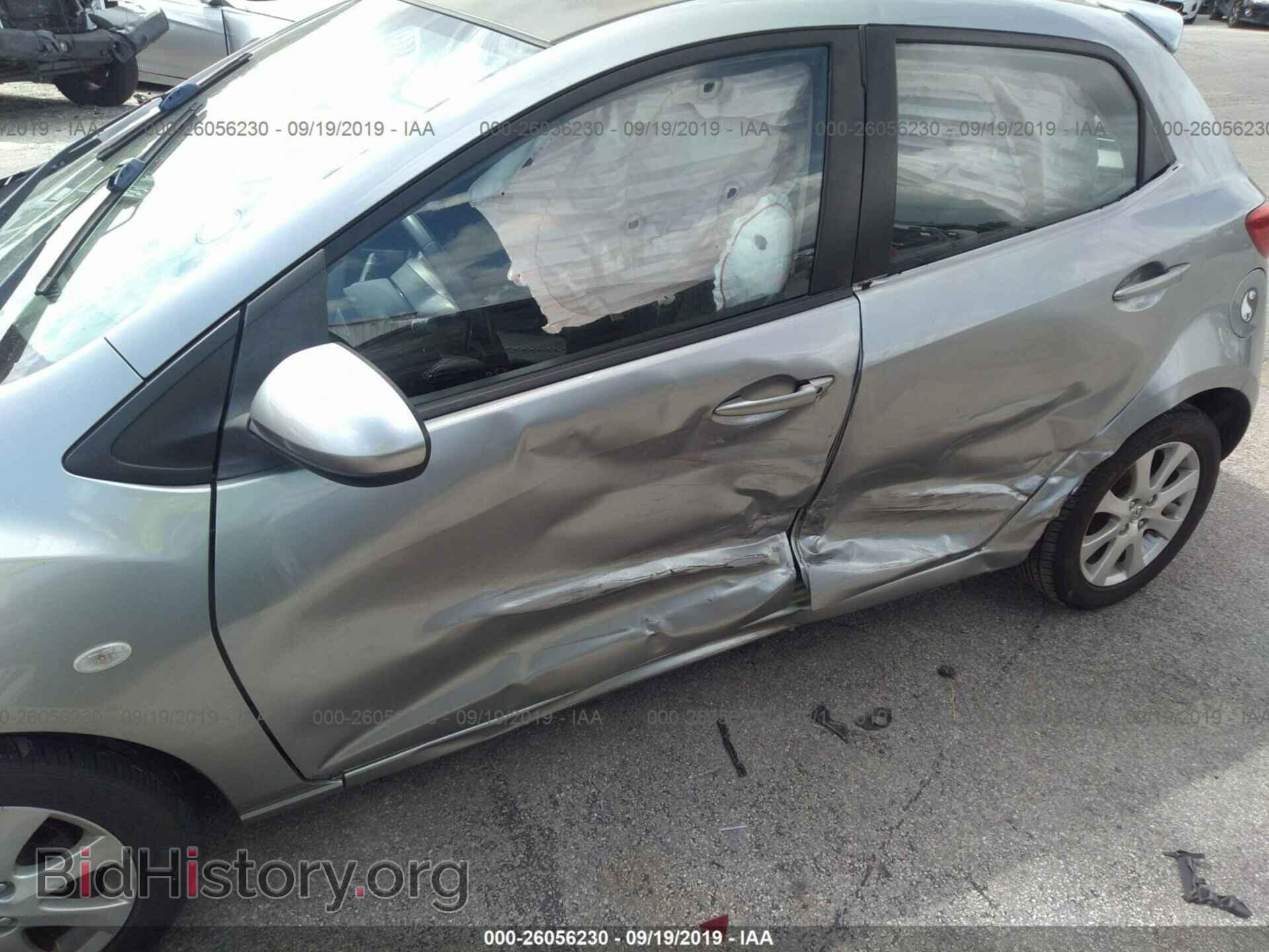 2012 MAZDA MAZDA2 - VIN: JM1DE1LYXC0136070 - Photo 6