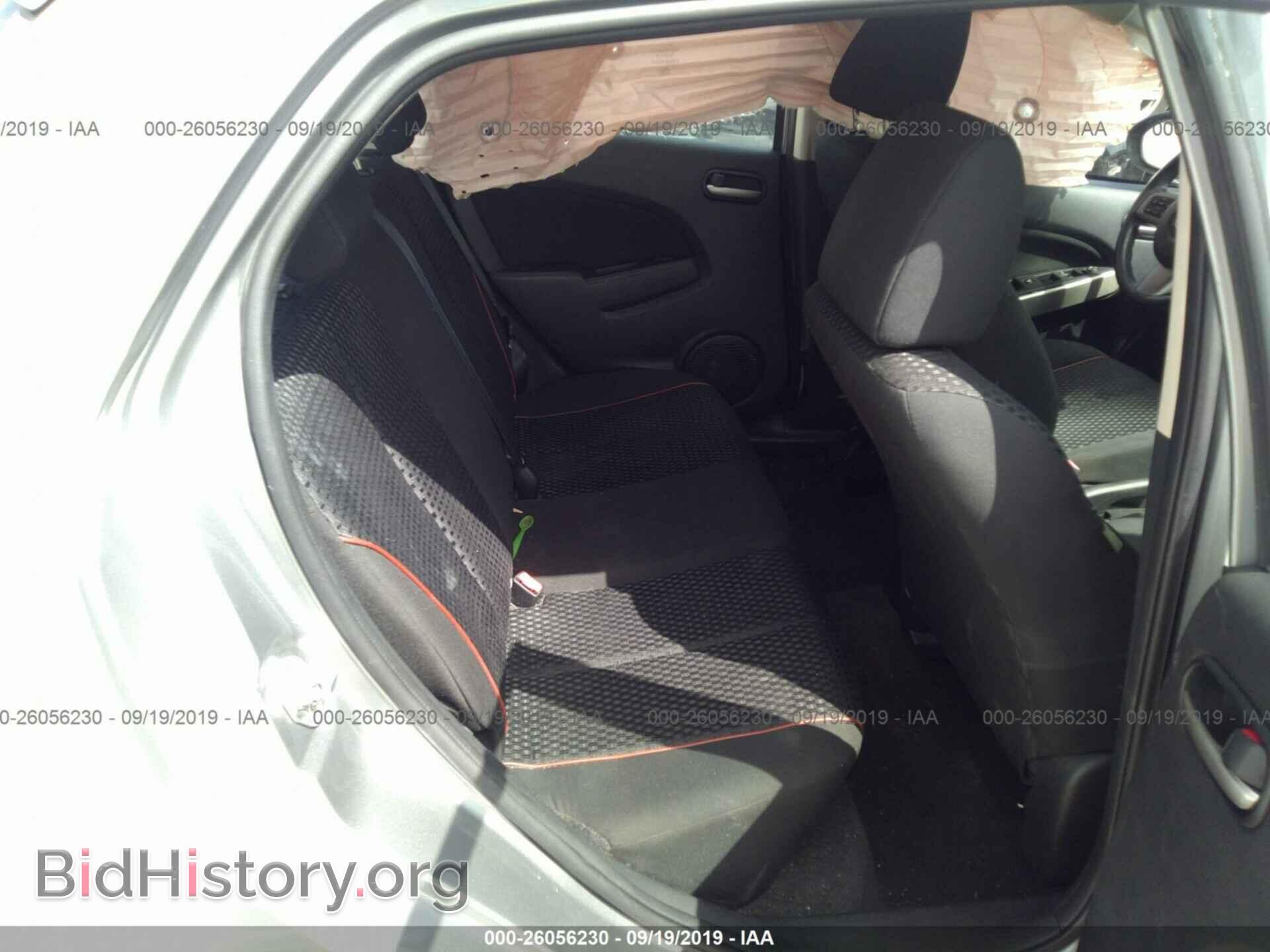 2012 MAZDA MAZDA2 - VIN: JM1DE1LYXC0136070 - Photo 8