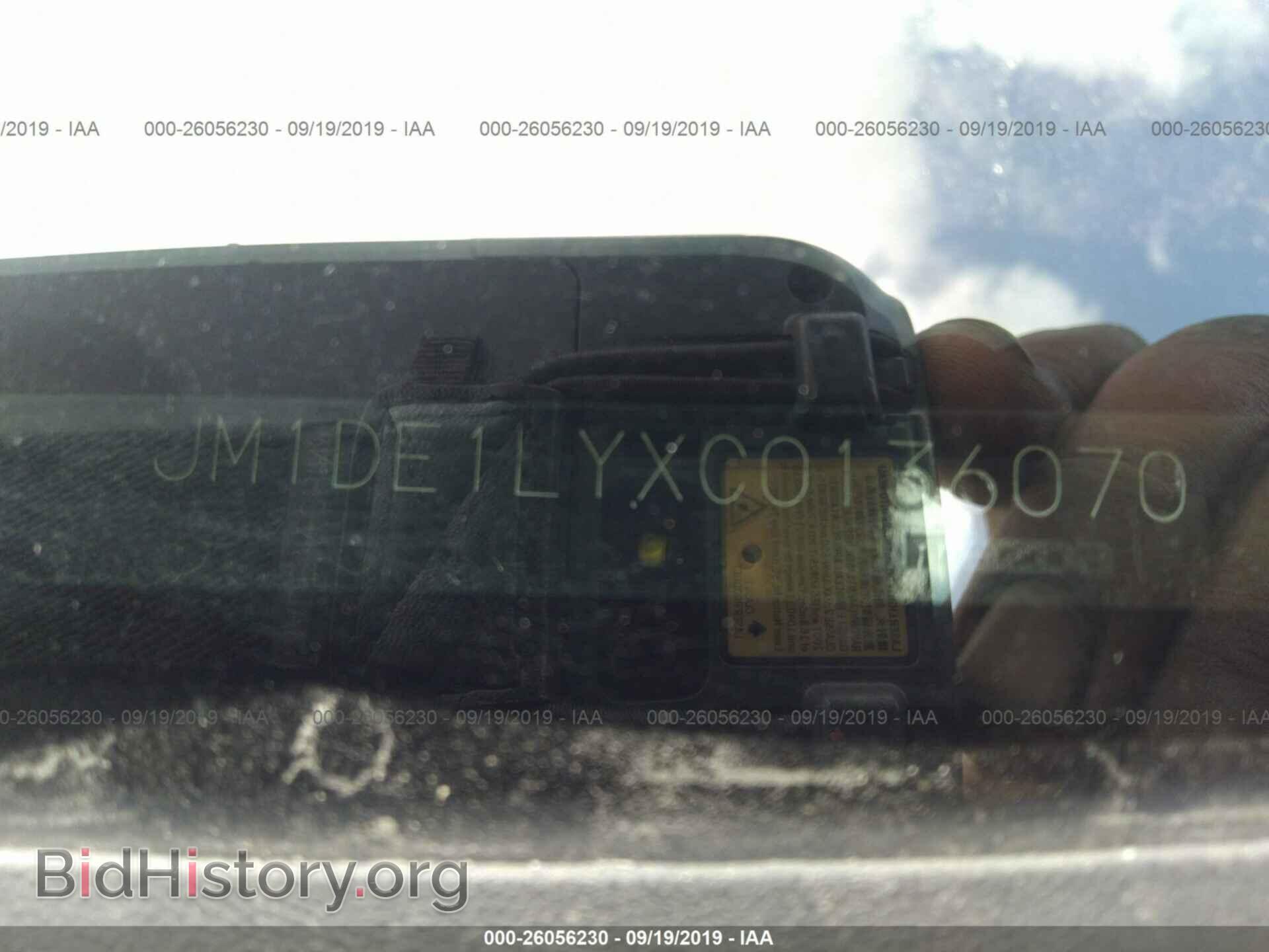 2012 MAZDA MAZDA2 - VIN: JM1DE1LYXC0136070 - Photo 9
