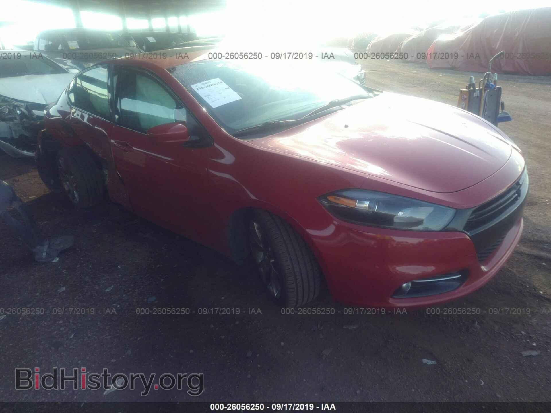 Фотография 1C3CDFBB2ED903113 - DODGE DART 2014