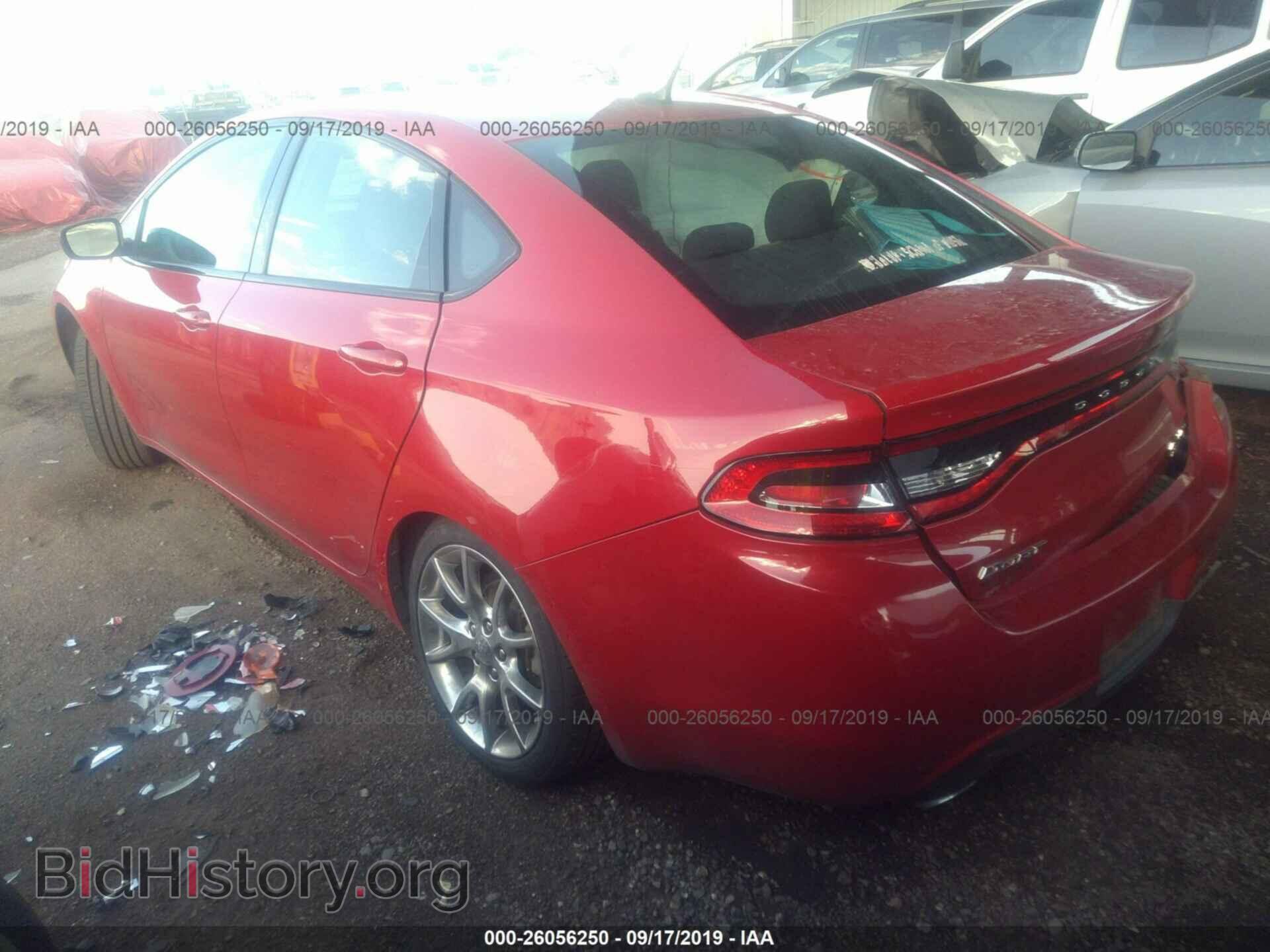 2014 DODGE DART - VIN: 1C3CDFBB2ED903113 - Photo 3