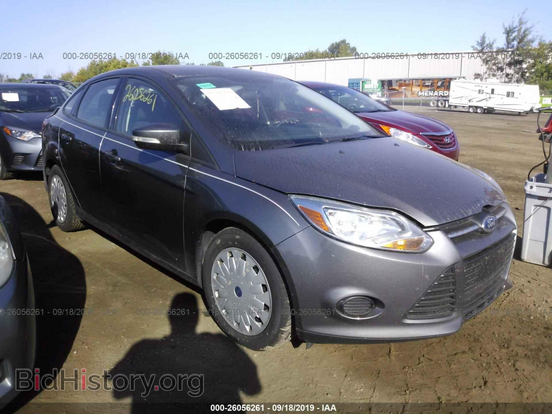 Photo 1FADP3F28EL108028 - FORD FOCUS 2014