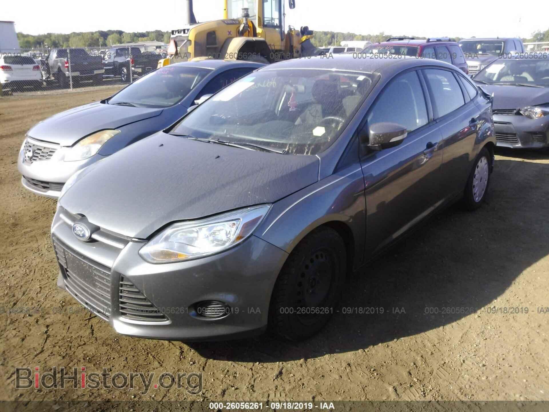 2014 FORD FOCUS - VIN: 1FADP3F28EL108028 - Фото 2