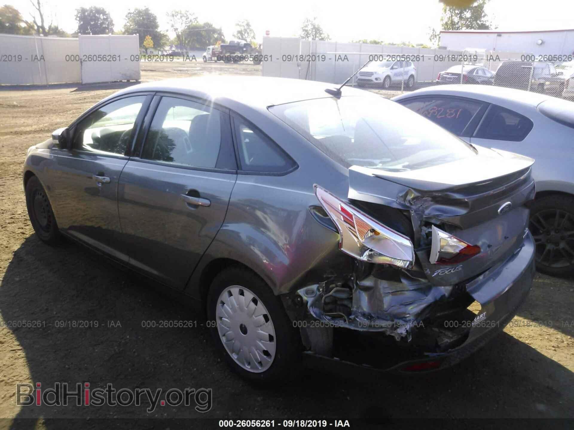 2014 FORD FOCUS - VIN: 1FADP3F28EL108028 - Фото 3
