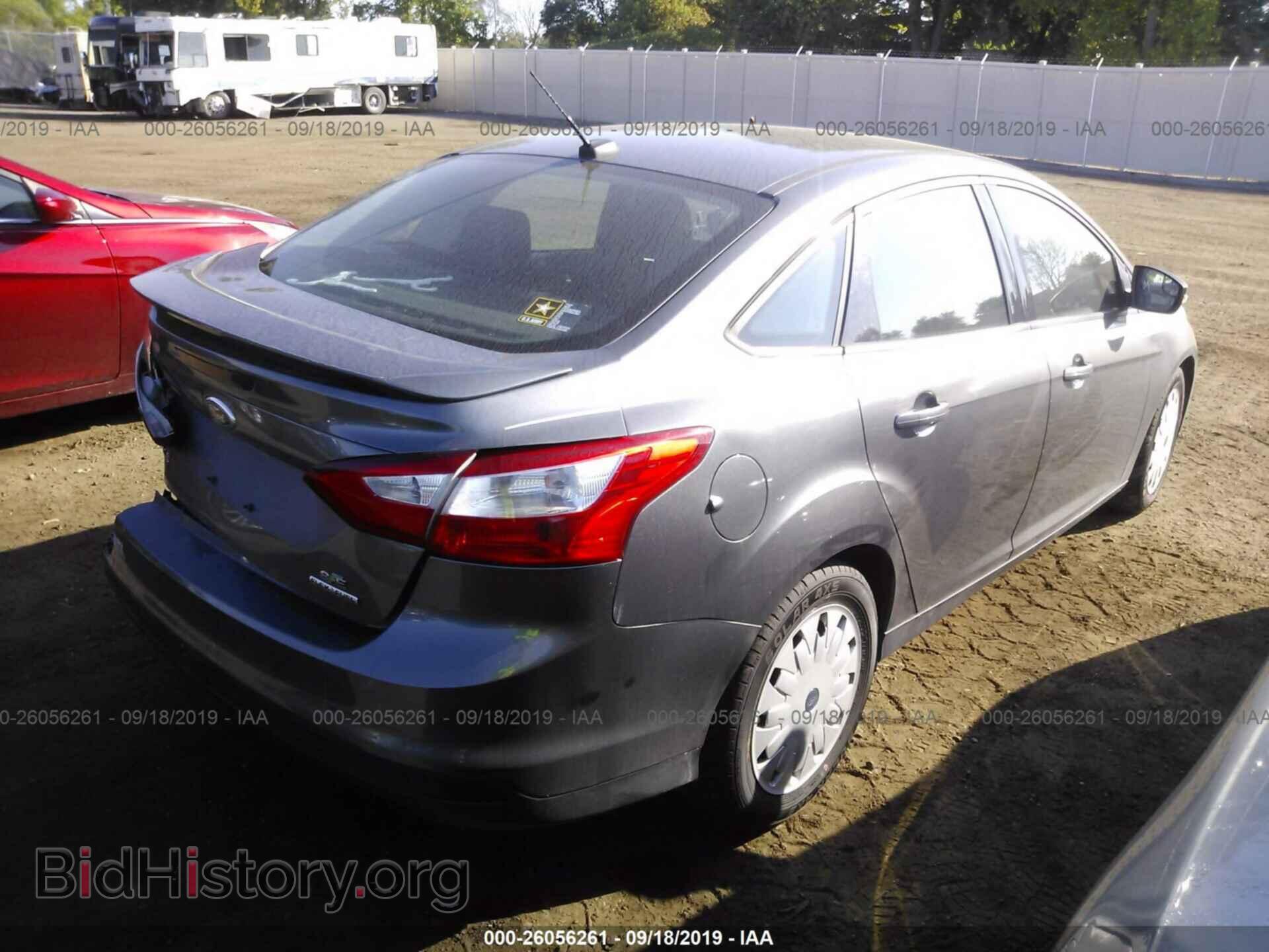 2014 FORD FOCUS - VIN: 1FADP3F28EL108028 - Фото 4