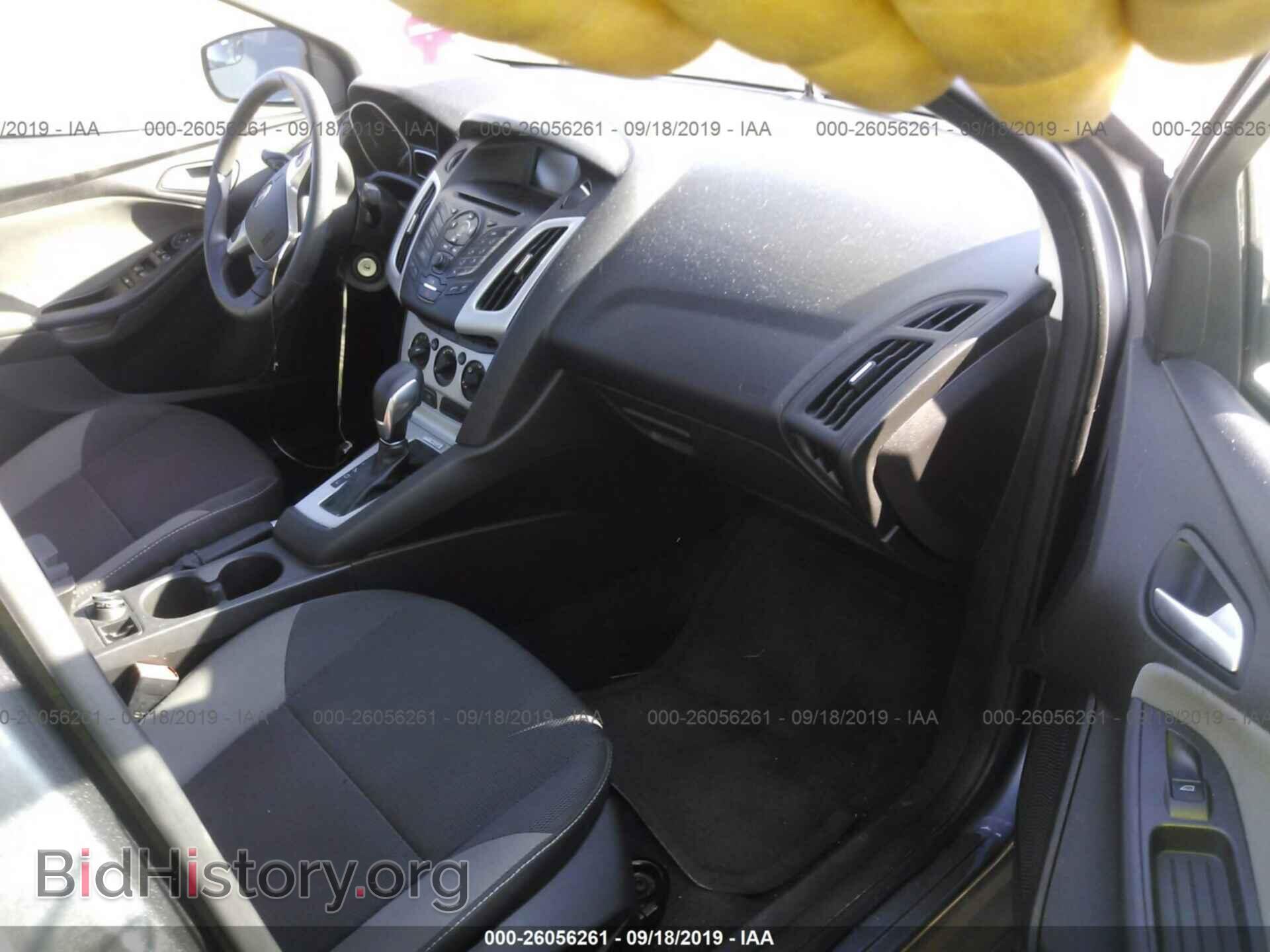 2014 FORD FOCUS - VIN: 1FADP3F28EL108028 - Фото 5
