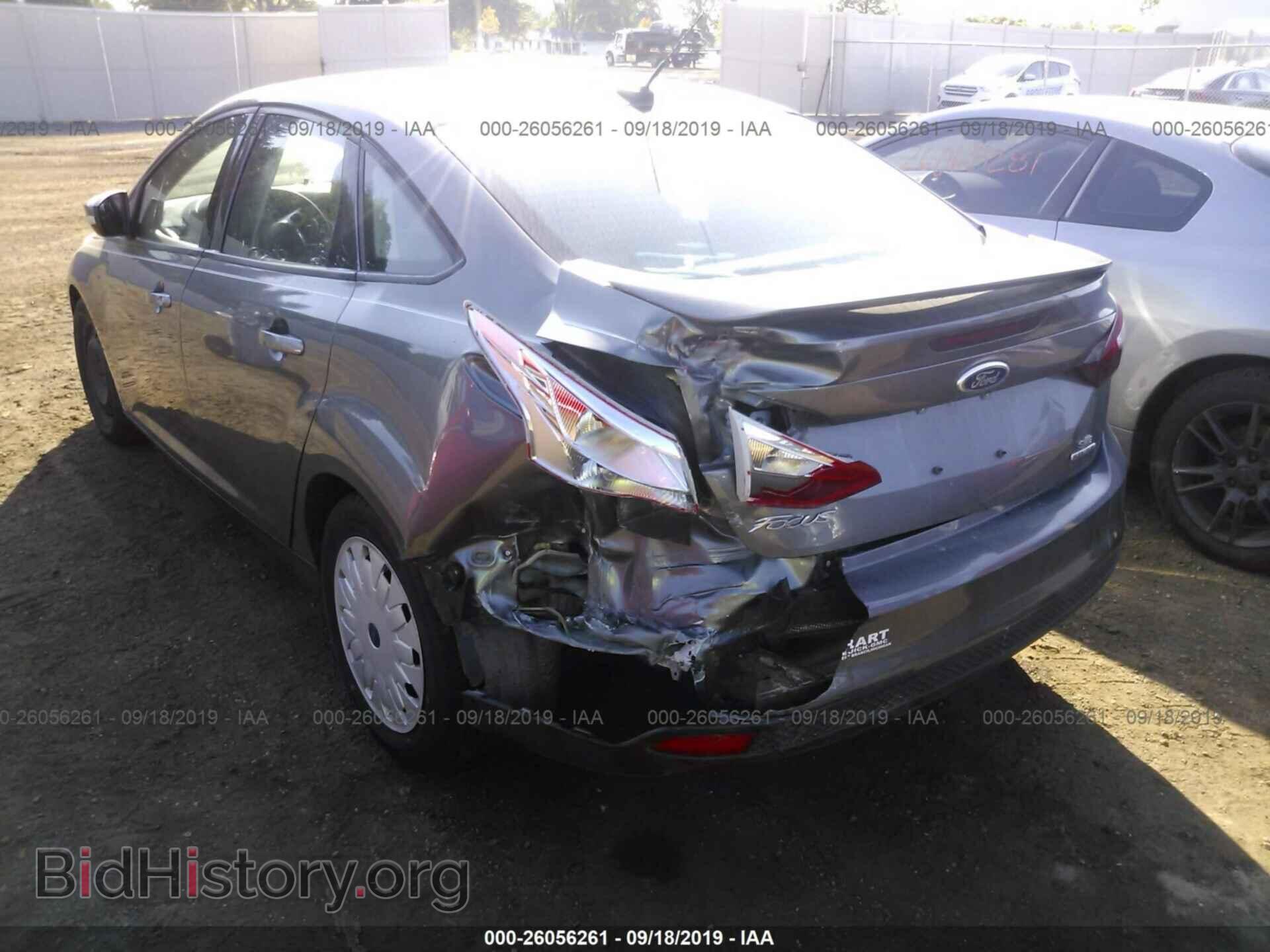 2014 FORD FOCUS - VIN: 1FADP3F28EL108028 - Фото 6